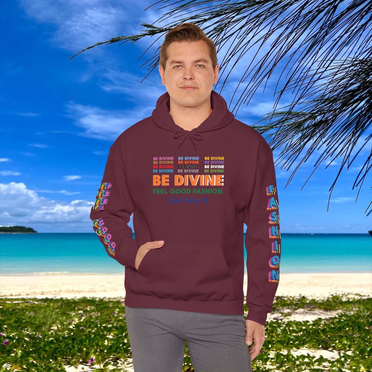 BE DIVINE™ Signature Hoodie Sweatshirt