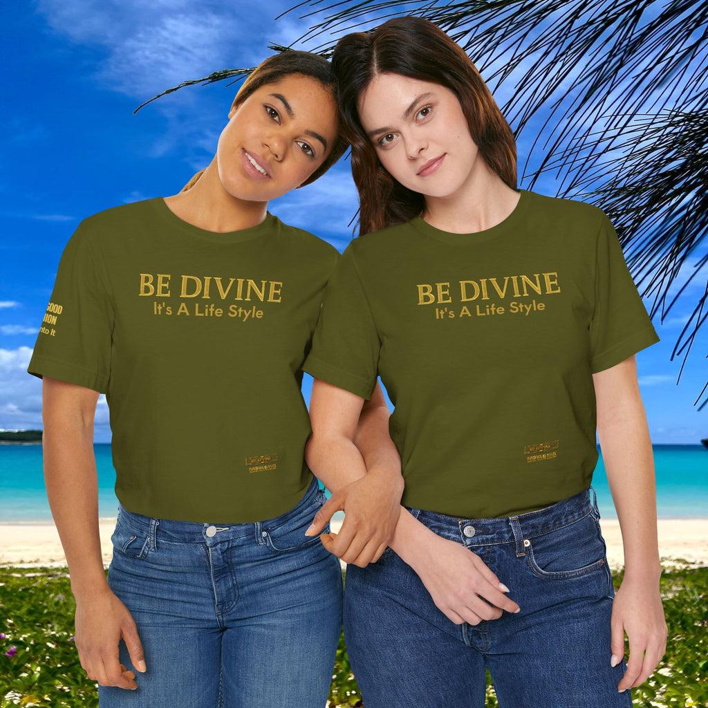 BE DIVINE™ Signature Tee – Feel Good Fashion by Tabitha Essie
