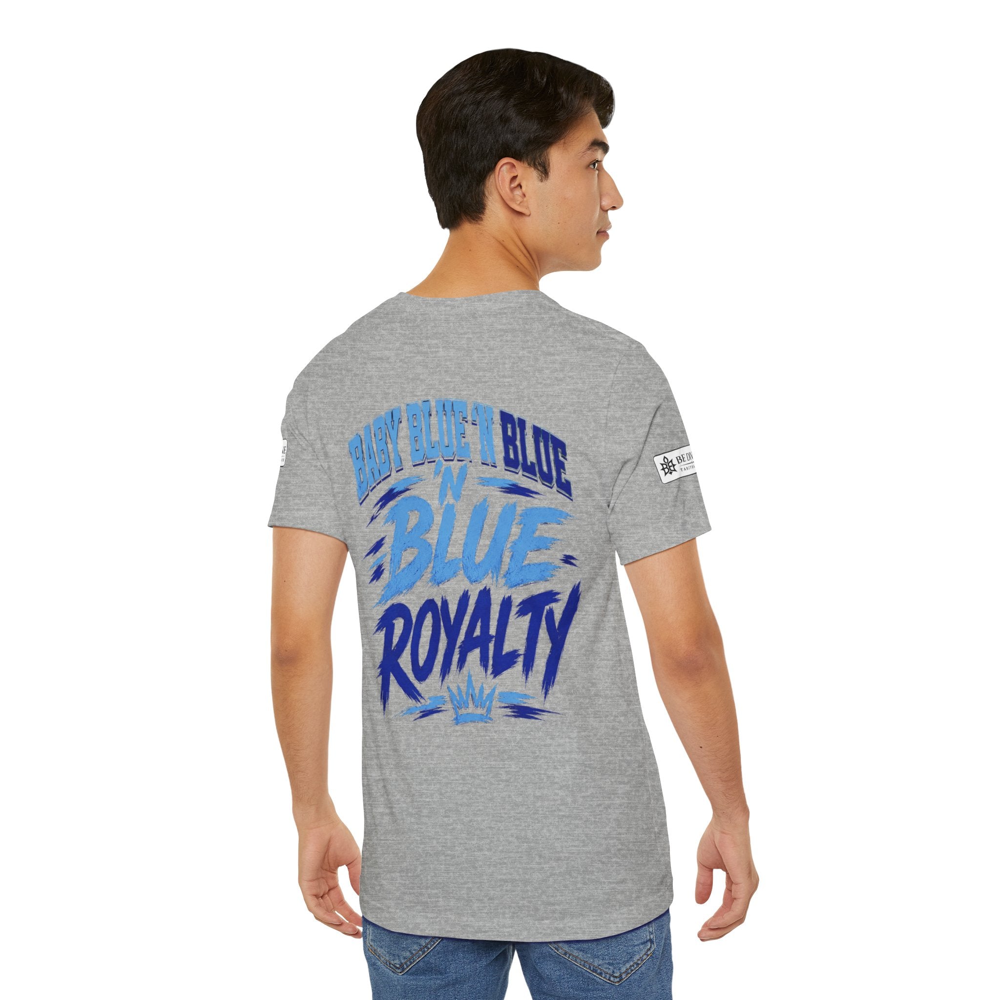 BE DIVINE™ Baby Blue 'N Blue Since 1902 Royalty Tee
