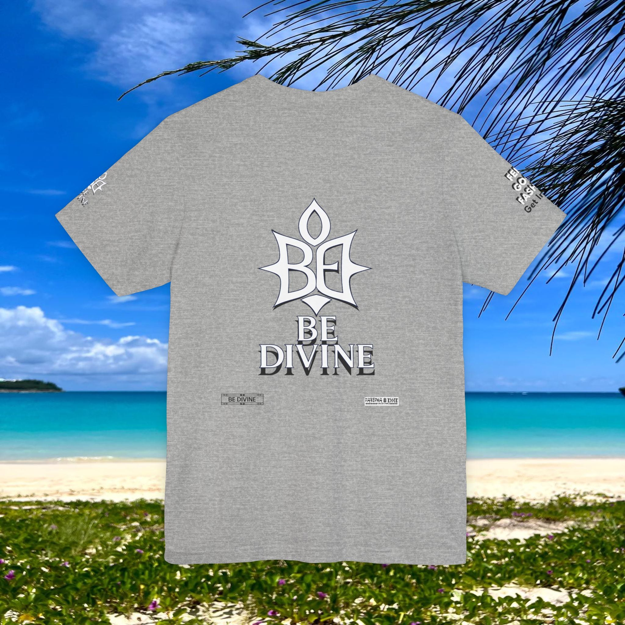 BE DIVINE™ Unisex T-Shirt – Feel Good Fashion for Elevated Living