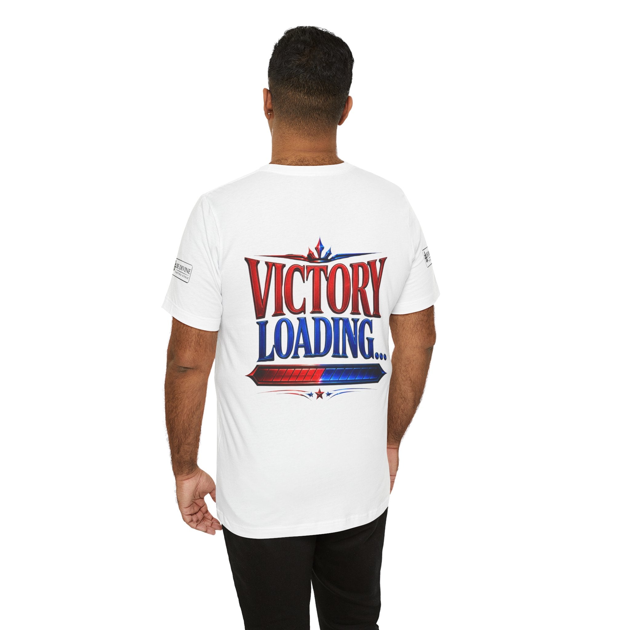 BE DIVINE™ Keep Calm. Red ’N Blue. Tee