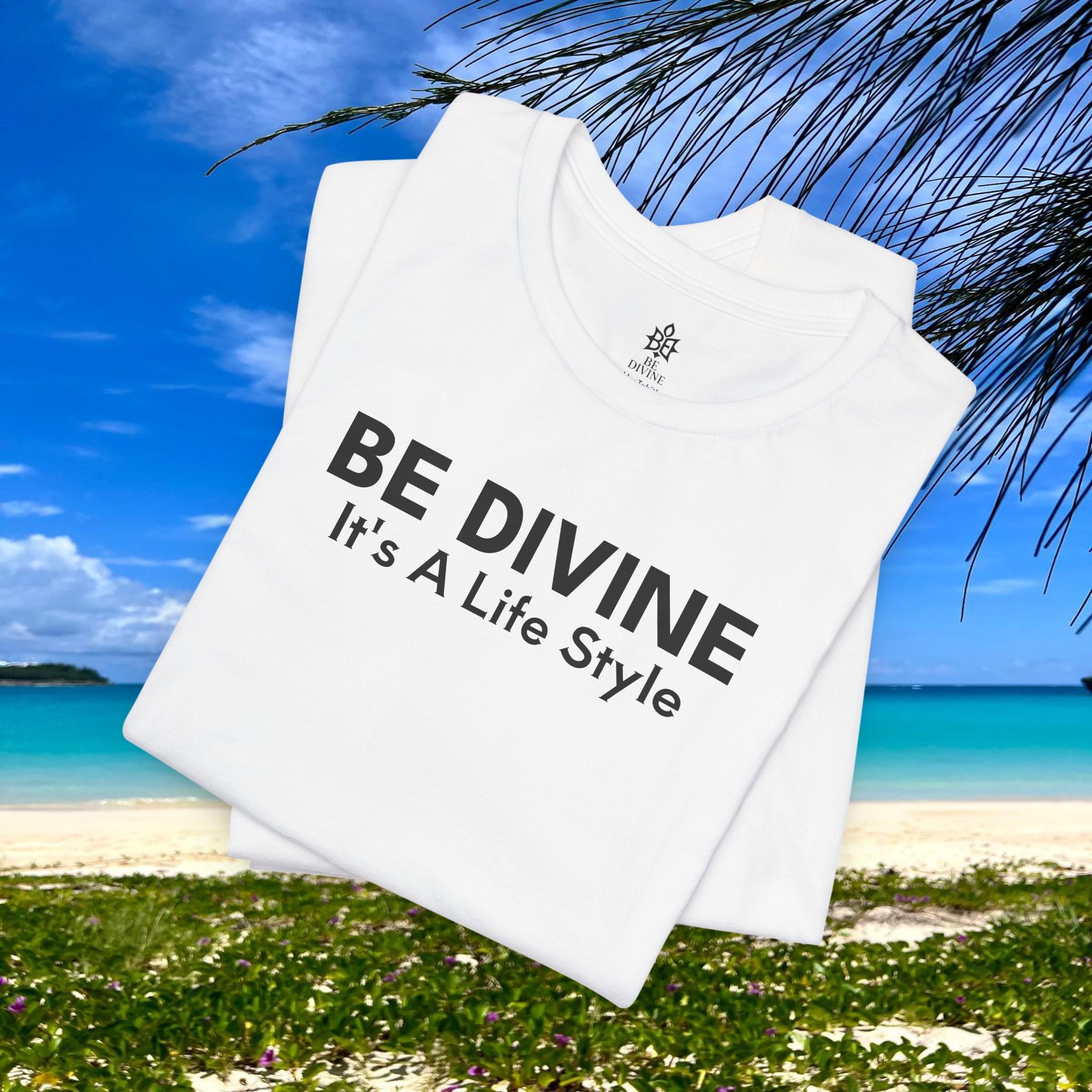BE DIVINE™ Unisex T-Shirt – Feel Good Fashion for Elevated Living