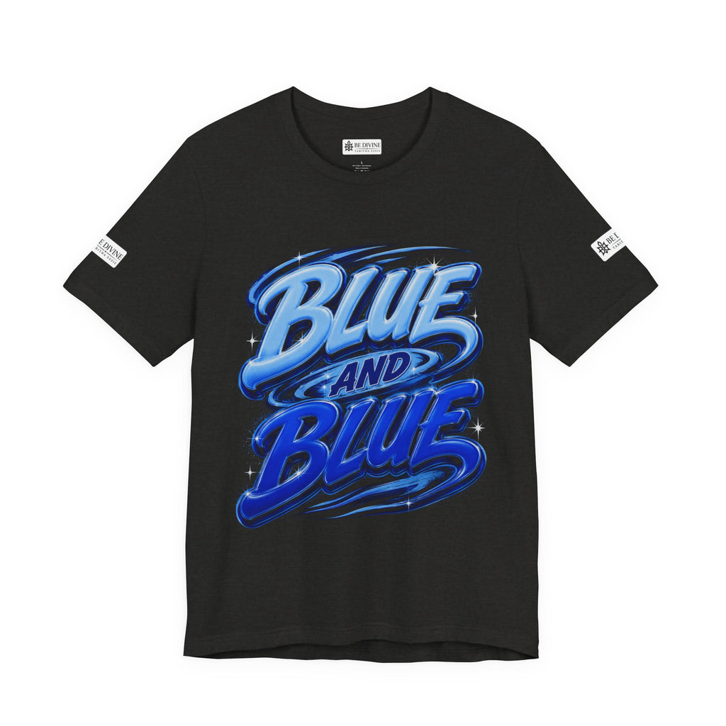BE DIVINE™ Blue and Blue Bie! – East Side Heritage Collector Tee