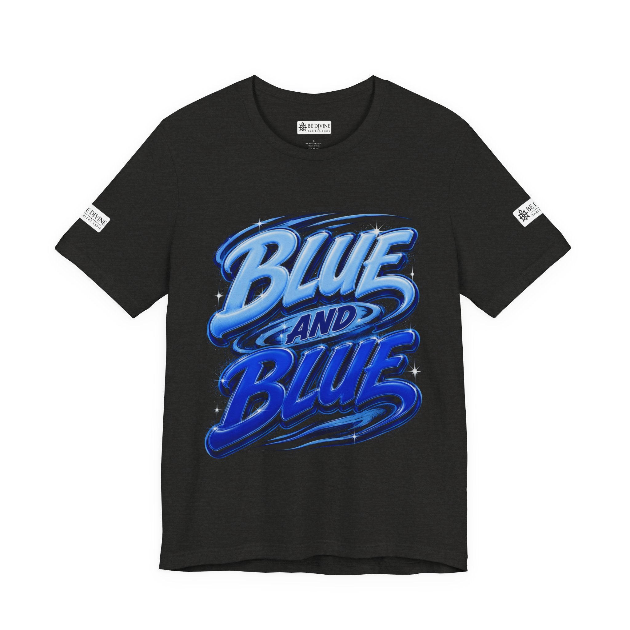 BE DIVINE™ Blue and Blue Bie! – East Side Heritage Collector Tee