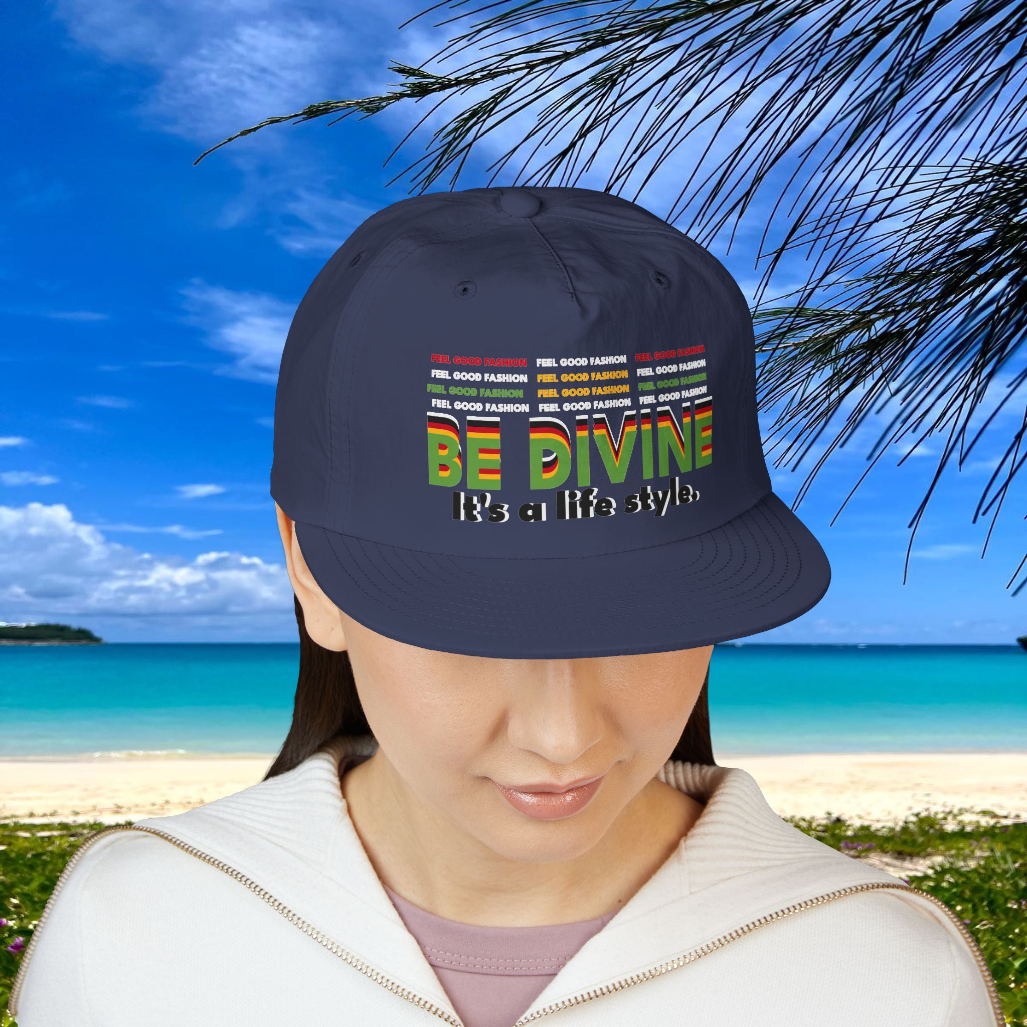 BE DIVINE™ “It’s a Lifestyle” Snapback Cap