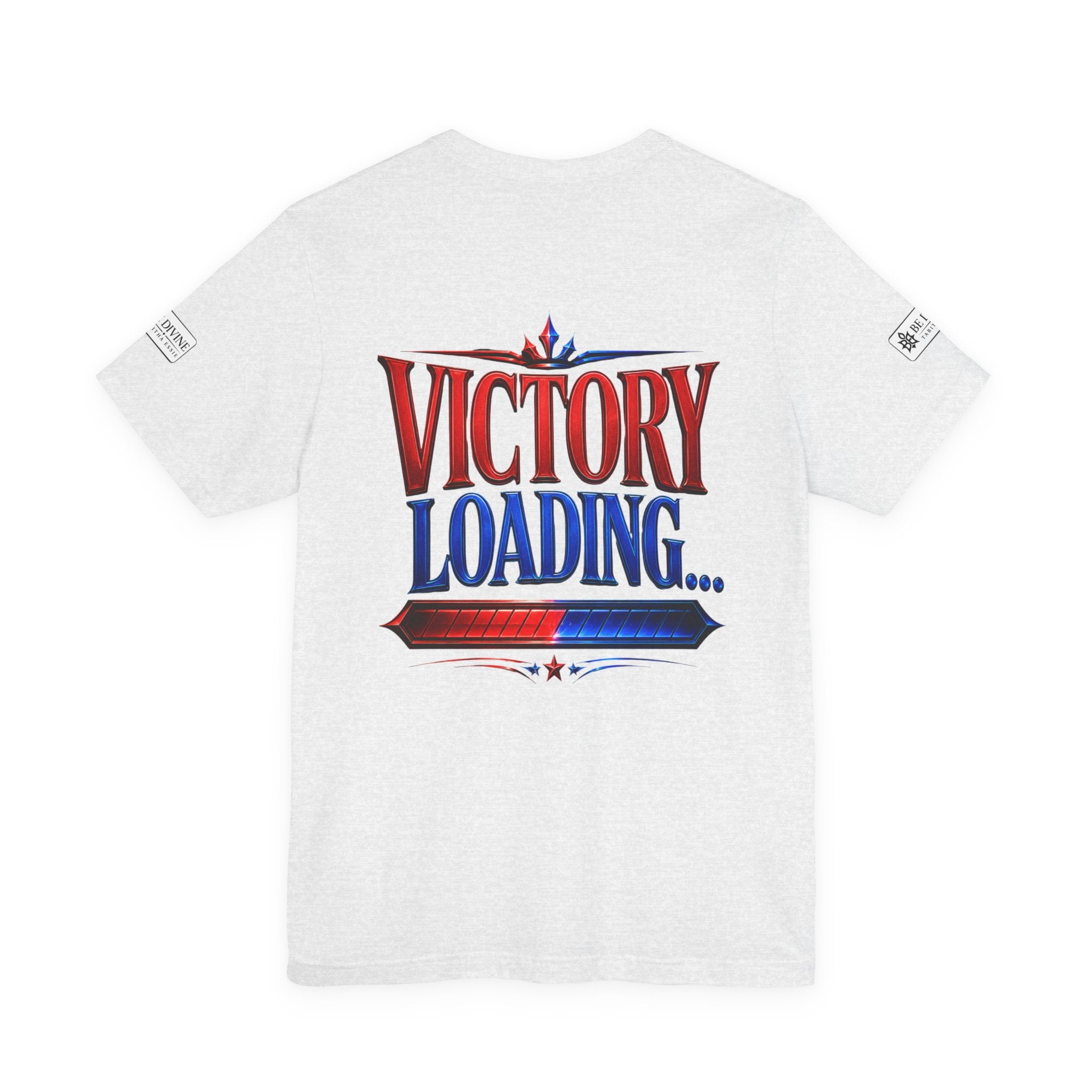 BE DIVINE™ Keep Calm. Red ’N Blue. Tee