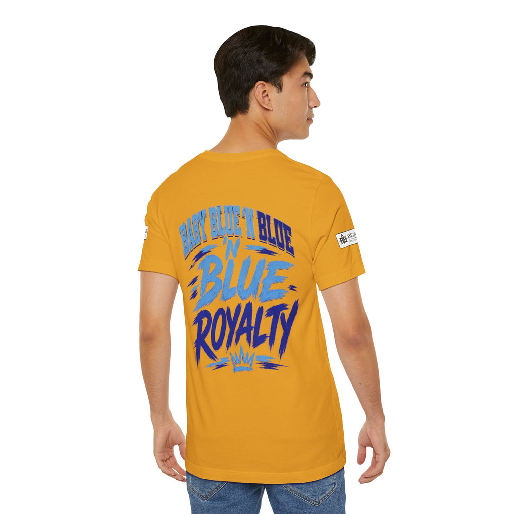 BE DIVINE™ Baby Blue 'N Blue Since 1902 Royalty Tee
