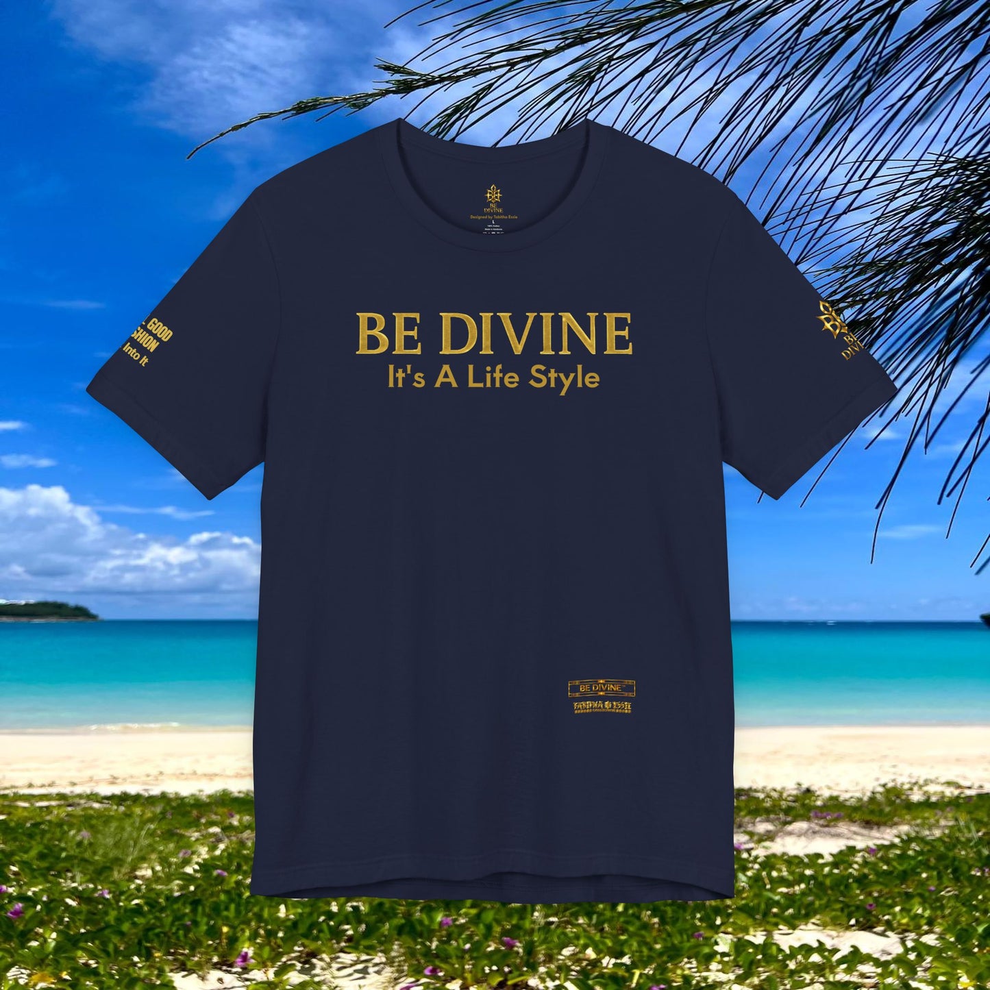 BE DIVINE™ Signature Tee – Feel Good Fashion by Tabitha Essie