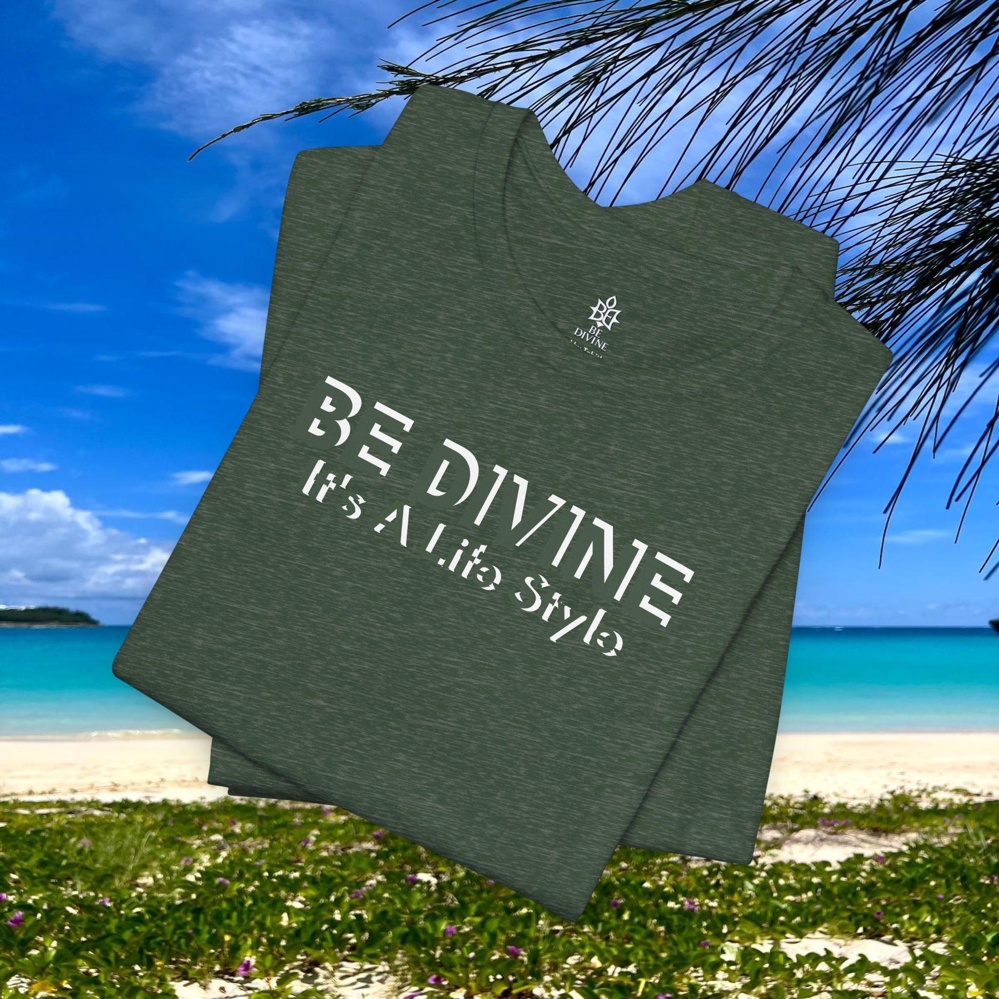 BE DIVINE™ Unisex T-Shirt – Feel Good Fashion for Elevated Living