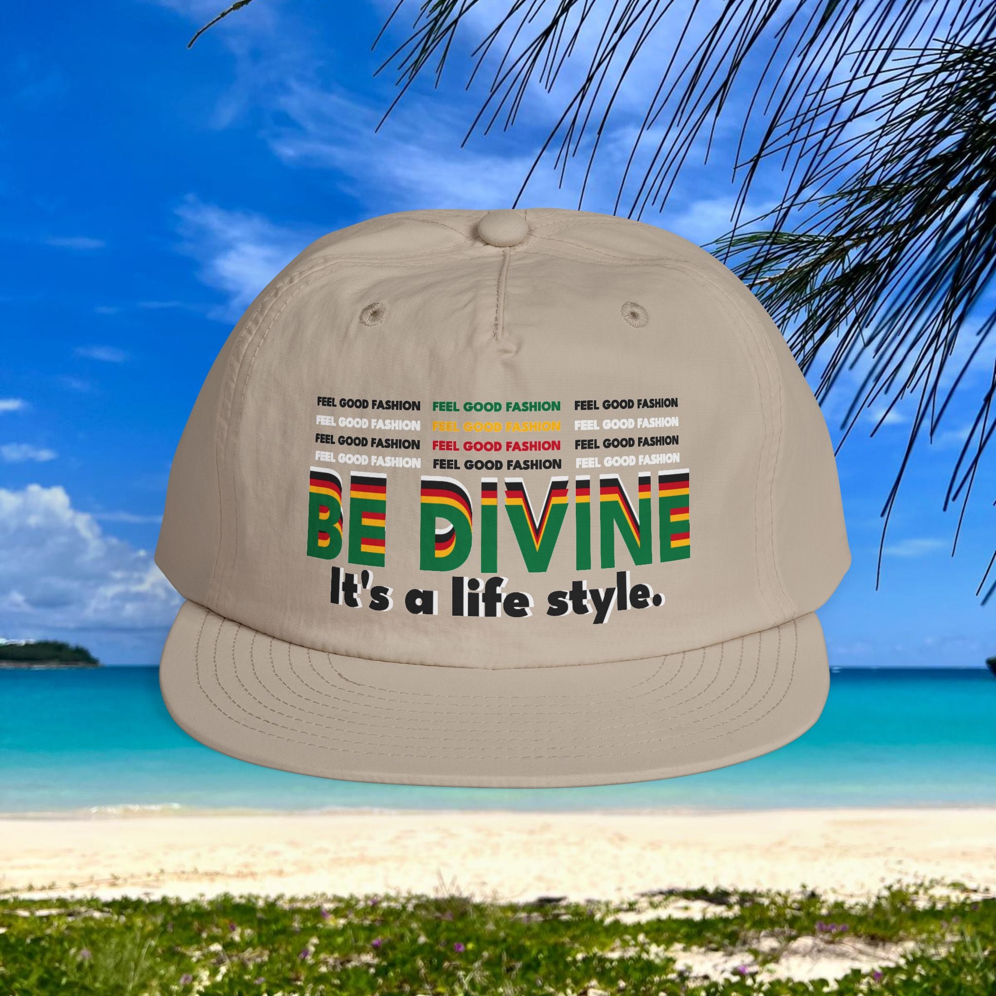 BE DIVINE™ “It’s a Lifestyle” Snapback Cap