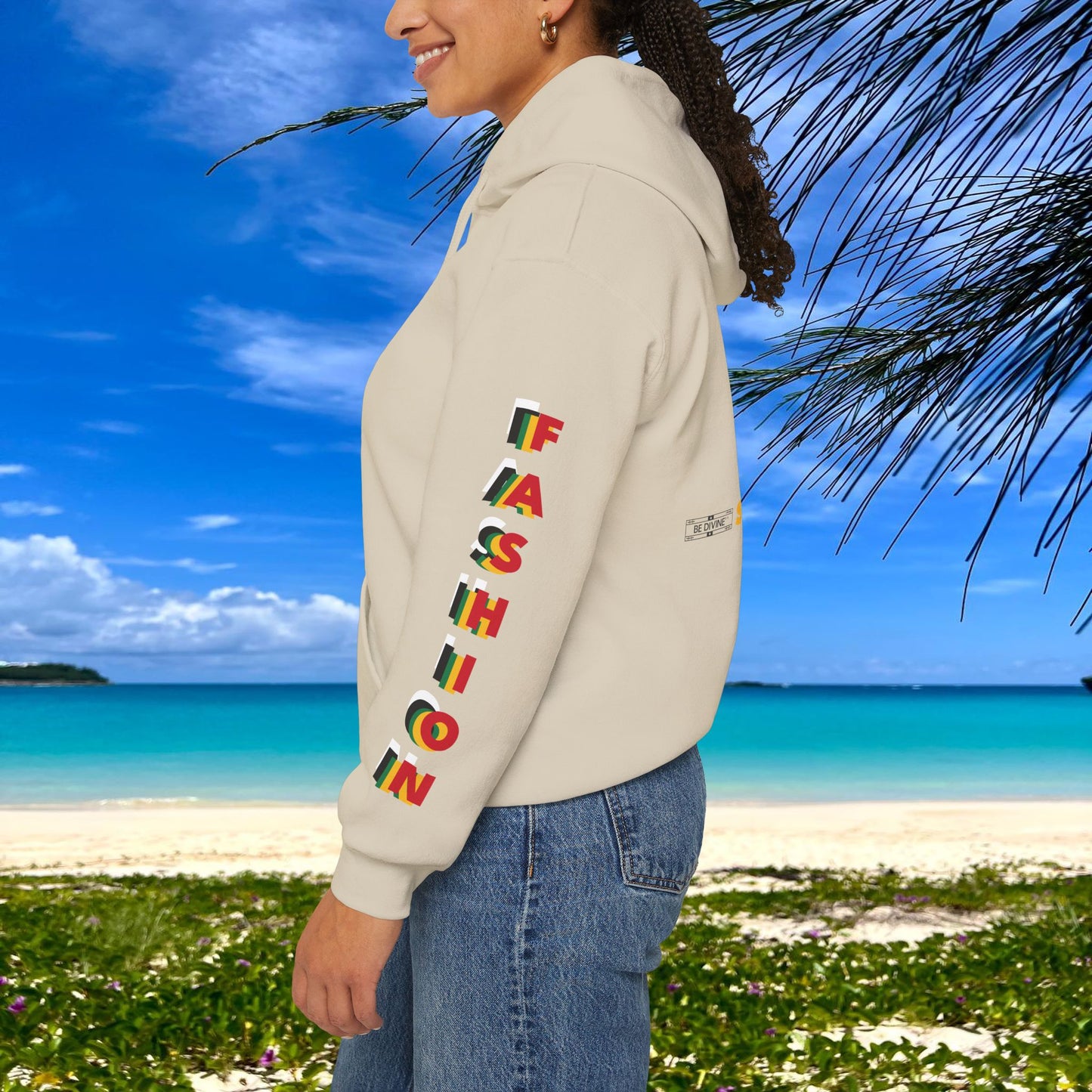 BE DIVINE™ Signature Unisex Heavy Blend™ Hooded Sweatshirt