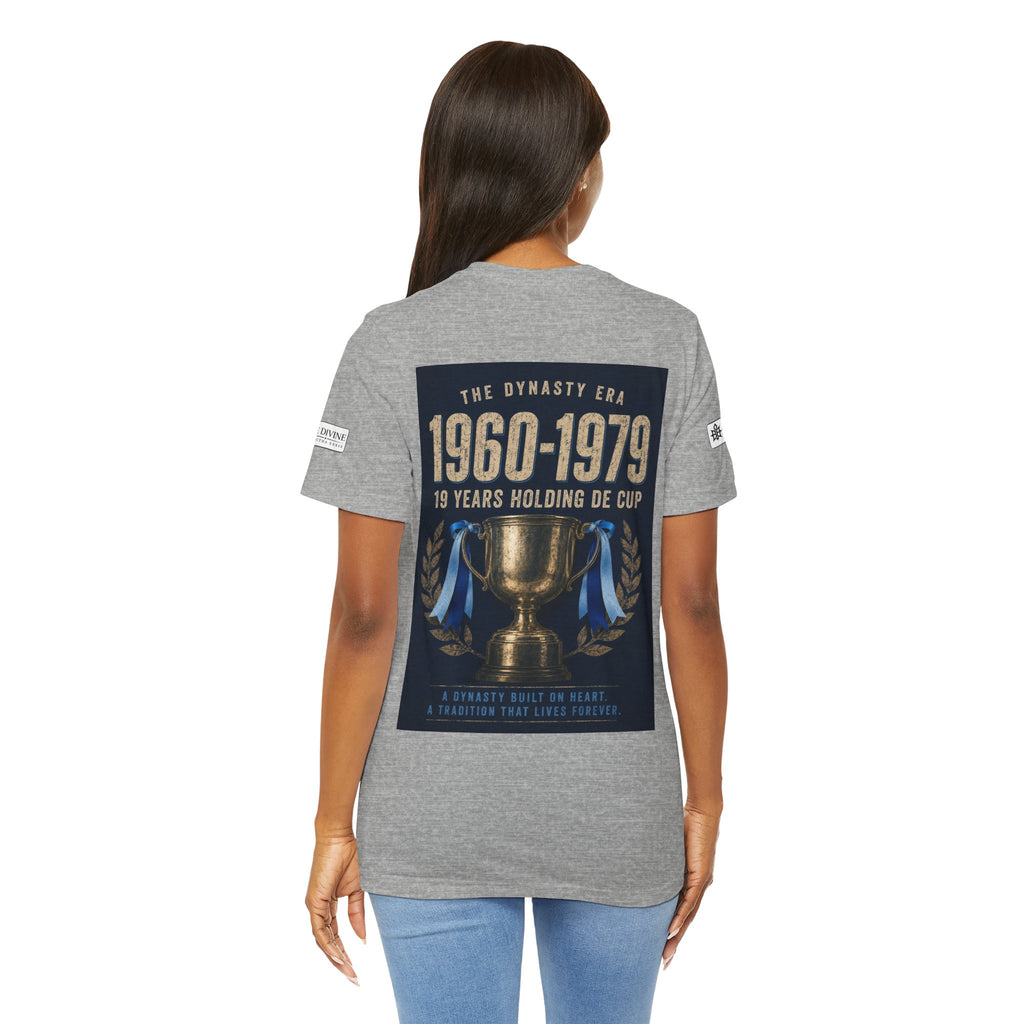 BE DIVINE™ Baby Blue 'N Blue All Day Bye! Heritage Collector Tee