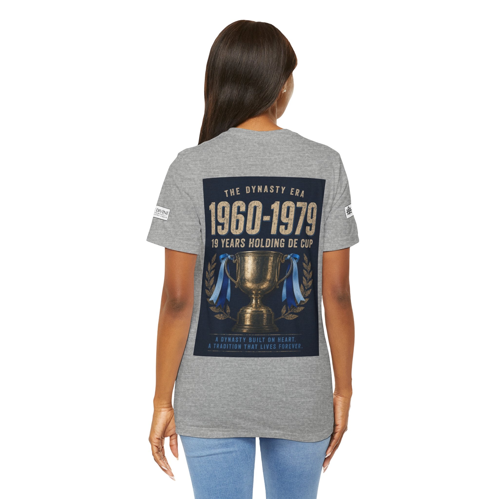 BE DIVINE™ Baby Blue 'N Blue All Day Bye! Heritage Collector Tee