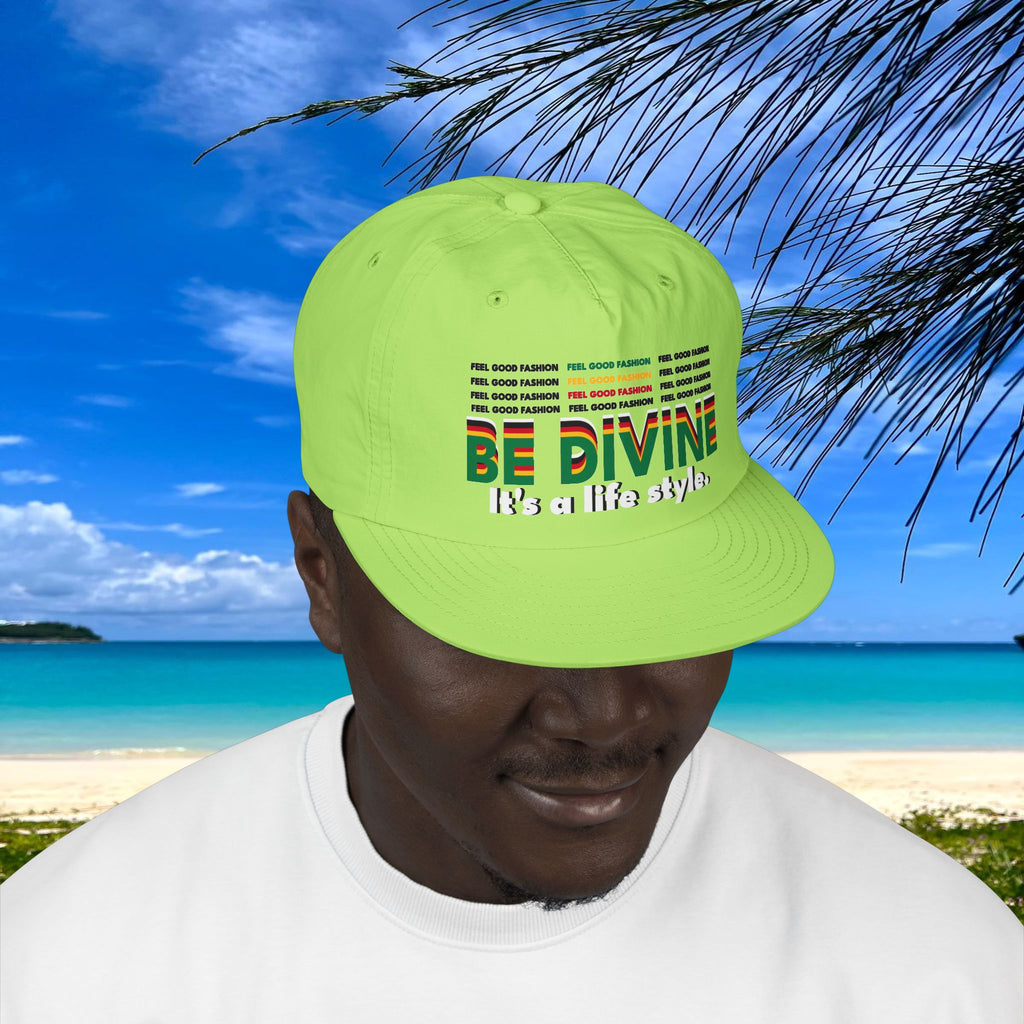 BE DIVINE™ “It’s a Lifestyle” Snapback Cap