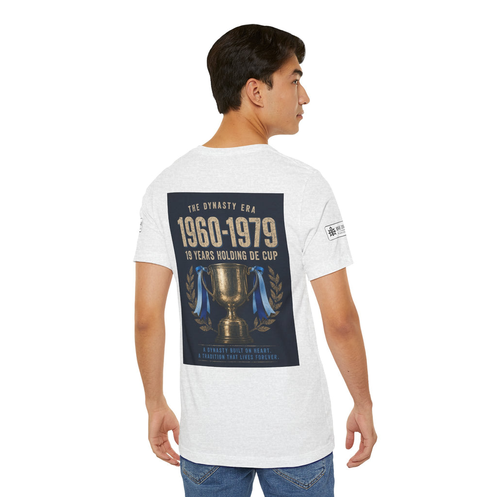 BE DIVINE™ Baby Blue 'N Blue All Day Bye! Heritage Collector Tee
