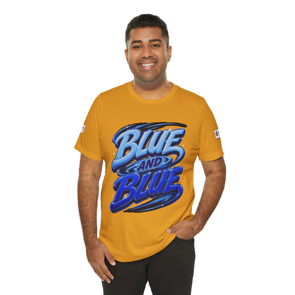 BE DIVINE™ Blue and Blue Bie! – East Side Heritage Collector Tee