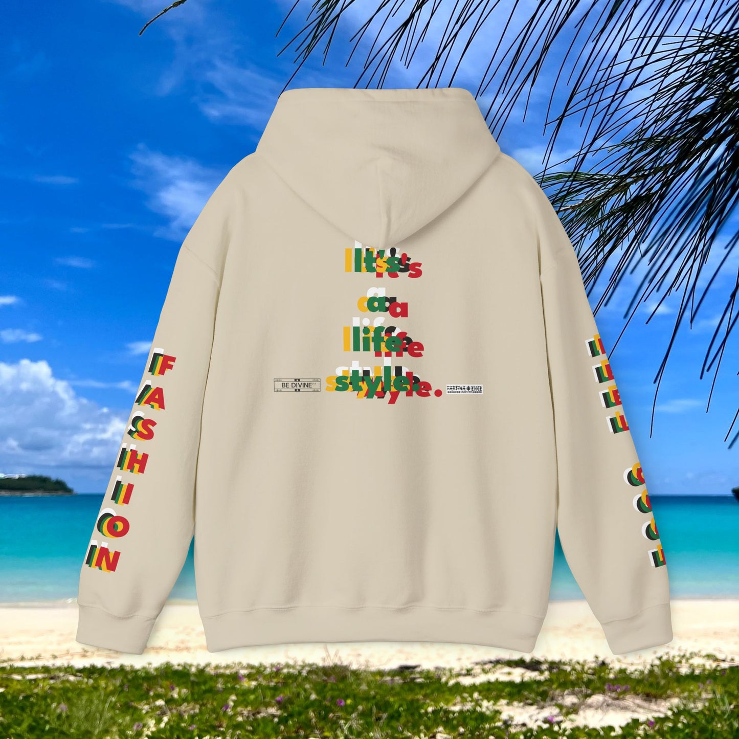 BE DIVINE™ Signature Unisex Heavy Blend™ Hooded Sweatshirt