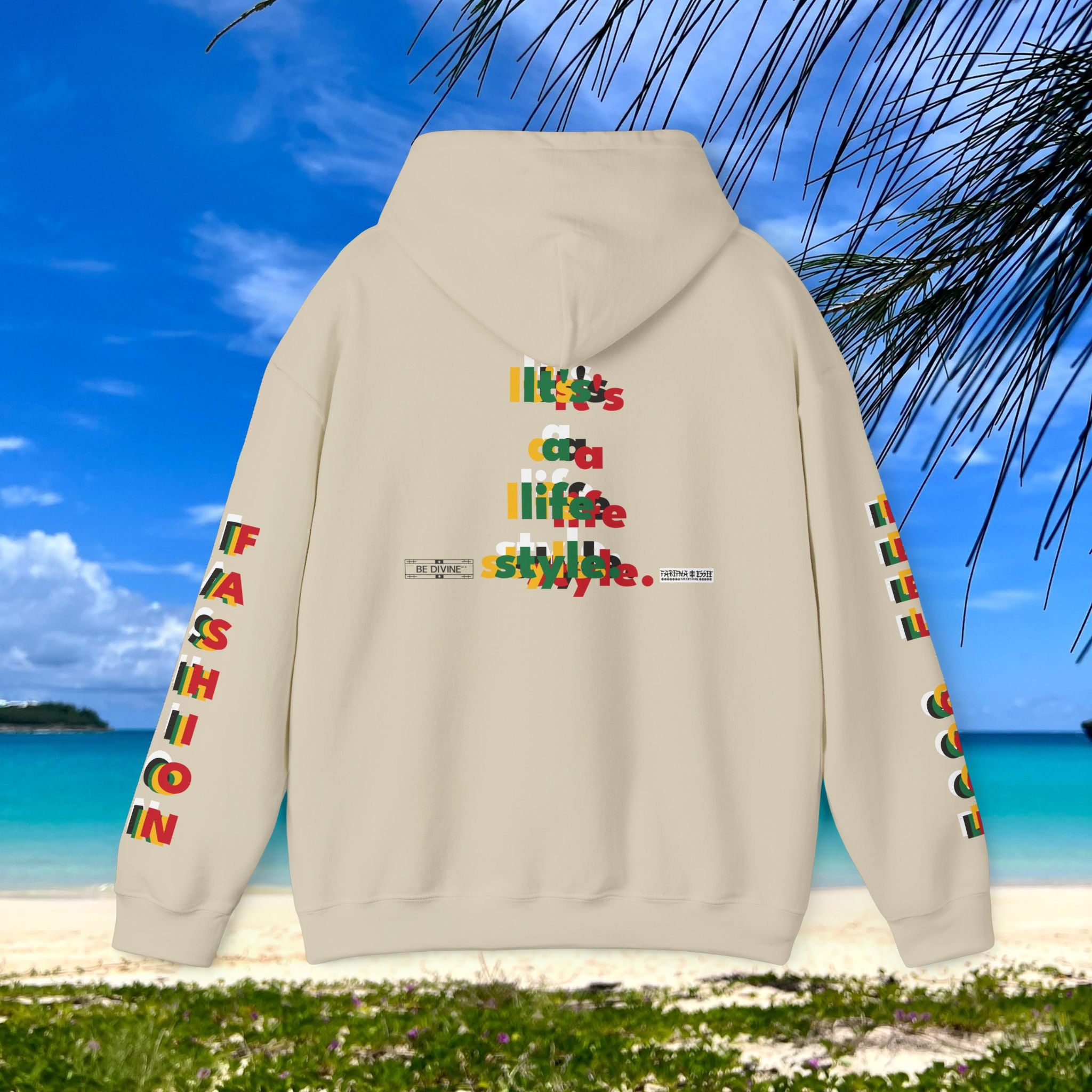 BE DIVINE™ Signature Unisex Heavy Blend™ Hooded Sweatshirt