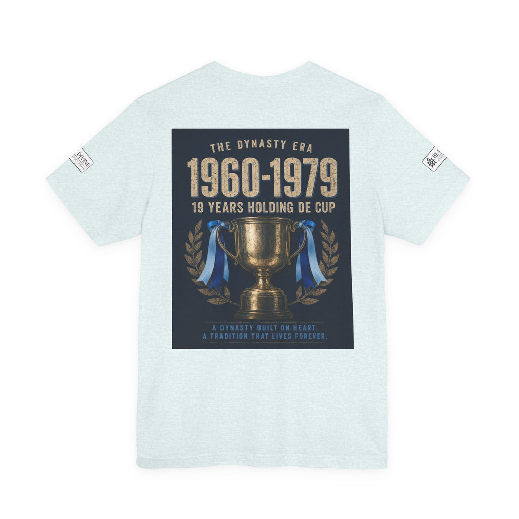 BE DIVINE™ Baby Blue 'N Blue All Day Bye! Heritage Collector Tee