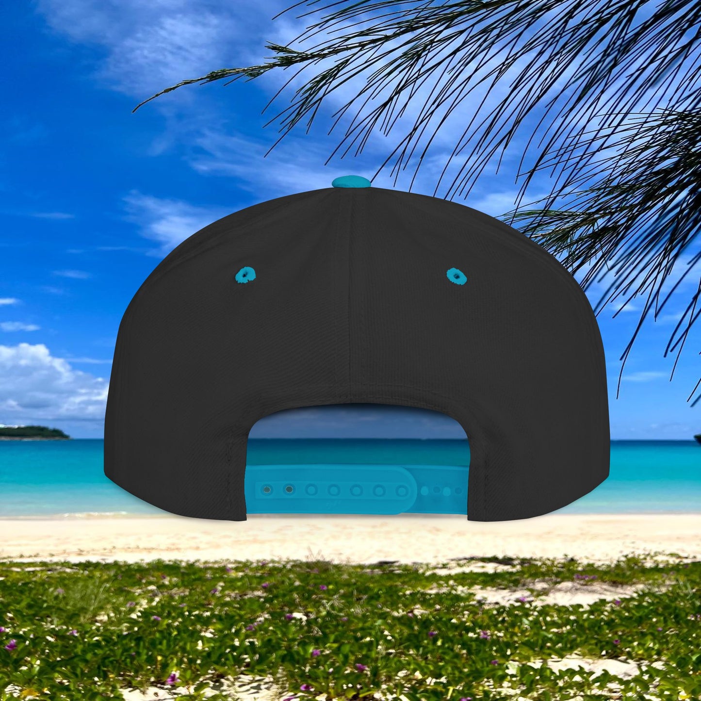 BE DIVINE™ Premium Snapback Cap – Embroidered Gold