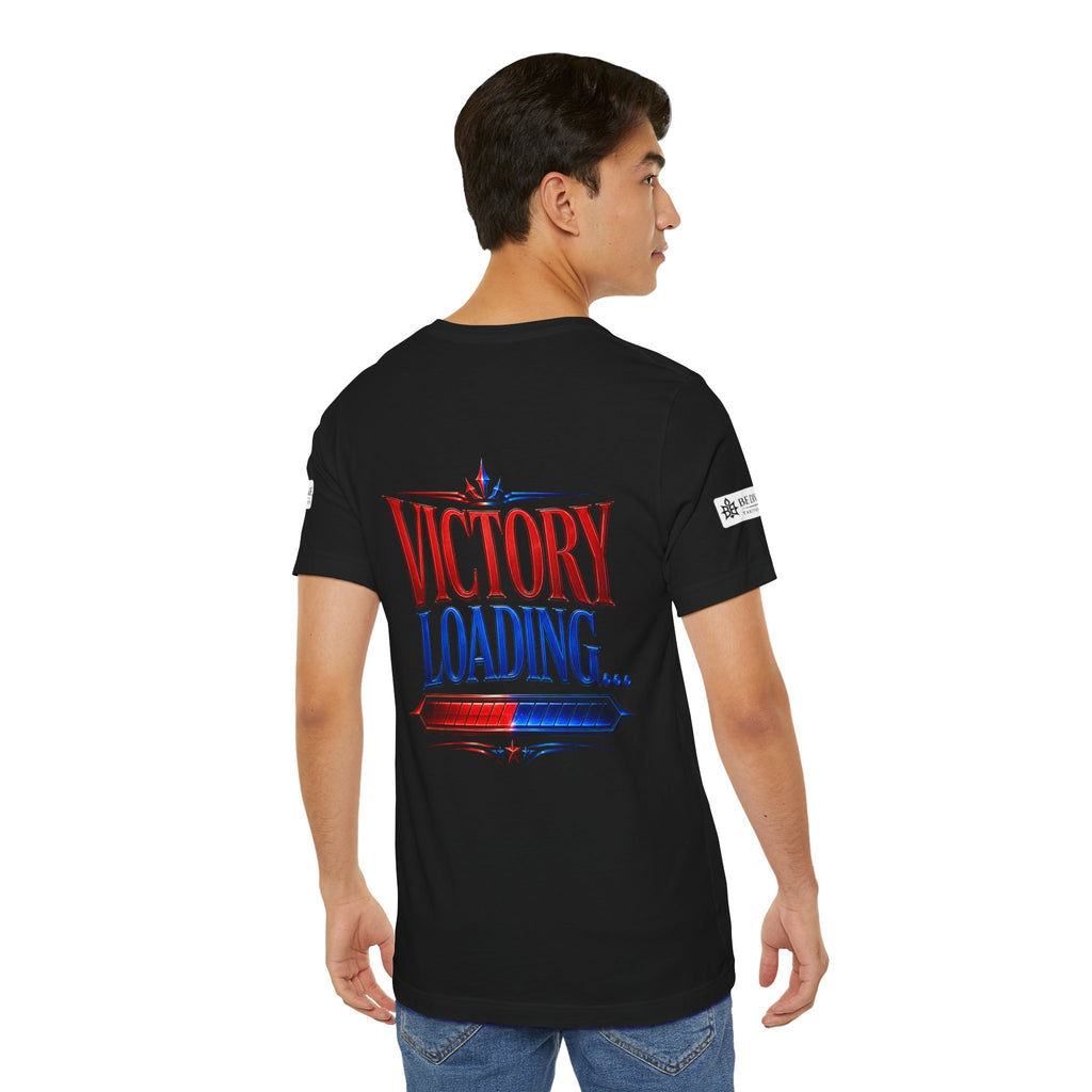 BE DIVINE™ Keep Calm. Red ’N Blue. Tee