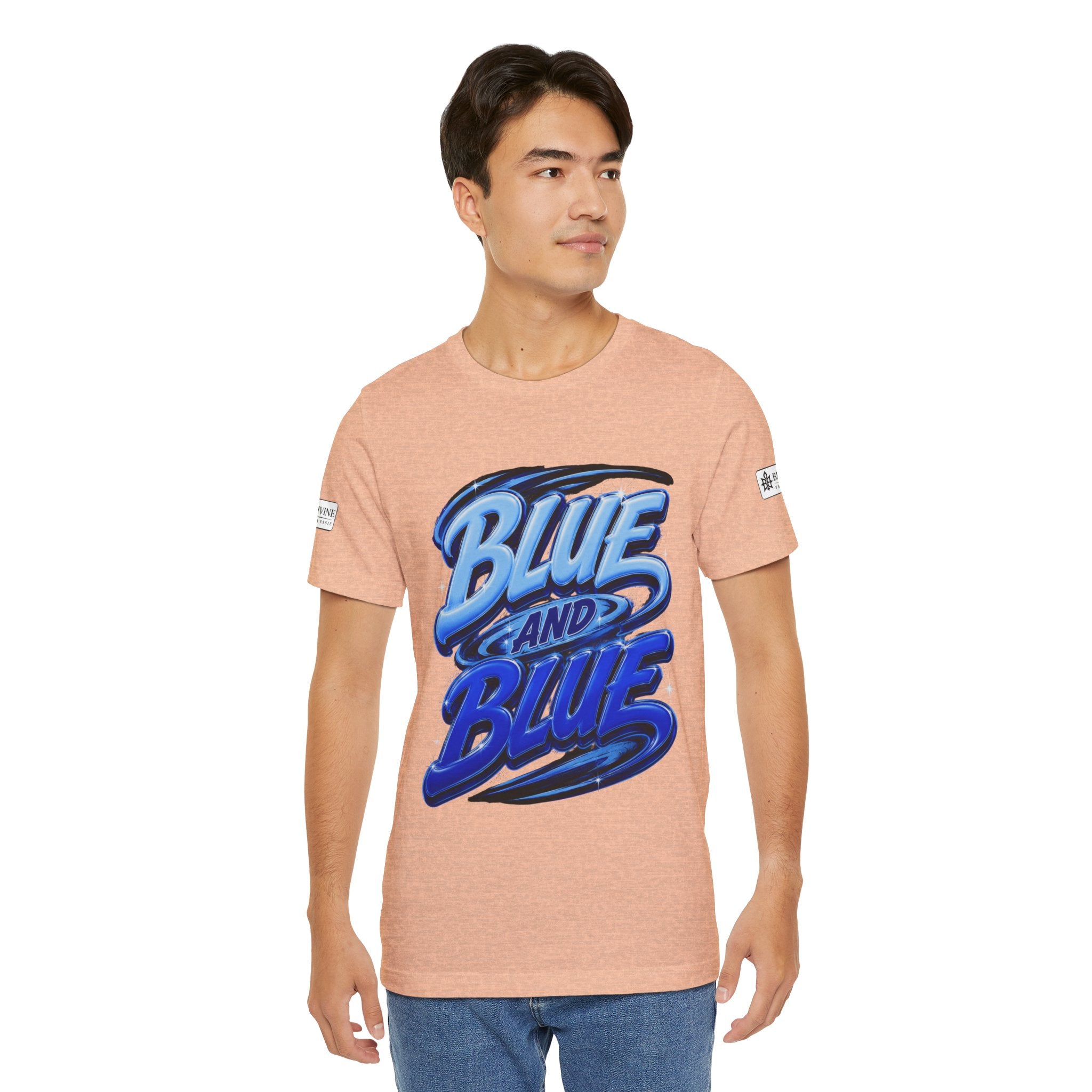 BE DIVINE™ Blue and Blue Bie! – East Side Heritage Collector Tee