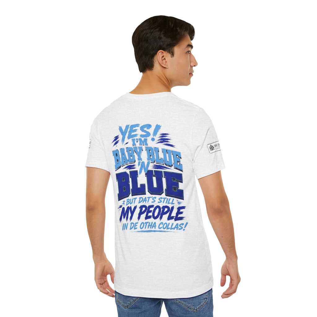 BE DIVINE™ Blue 'N Blue Since 1902 – Through 'N Through Heritage Tee
