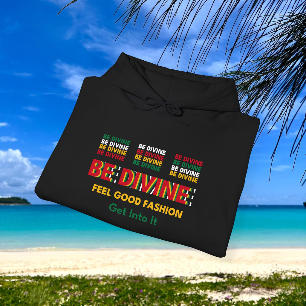 BE DIVINE™ Signature Unisex Heavy Blend™ Hooded Sweatshirt