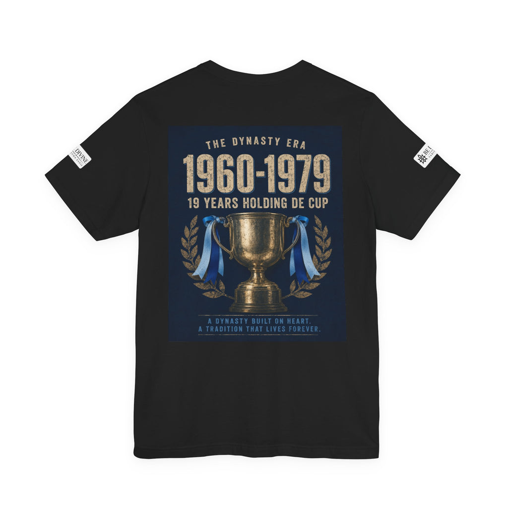 BE DIVINE™ Baby Blue 'N Blue All Day Bye! Heritage Collector Tee