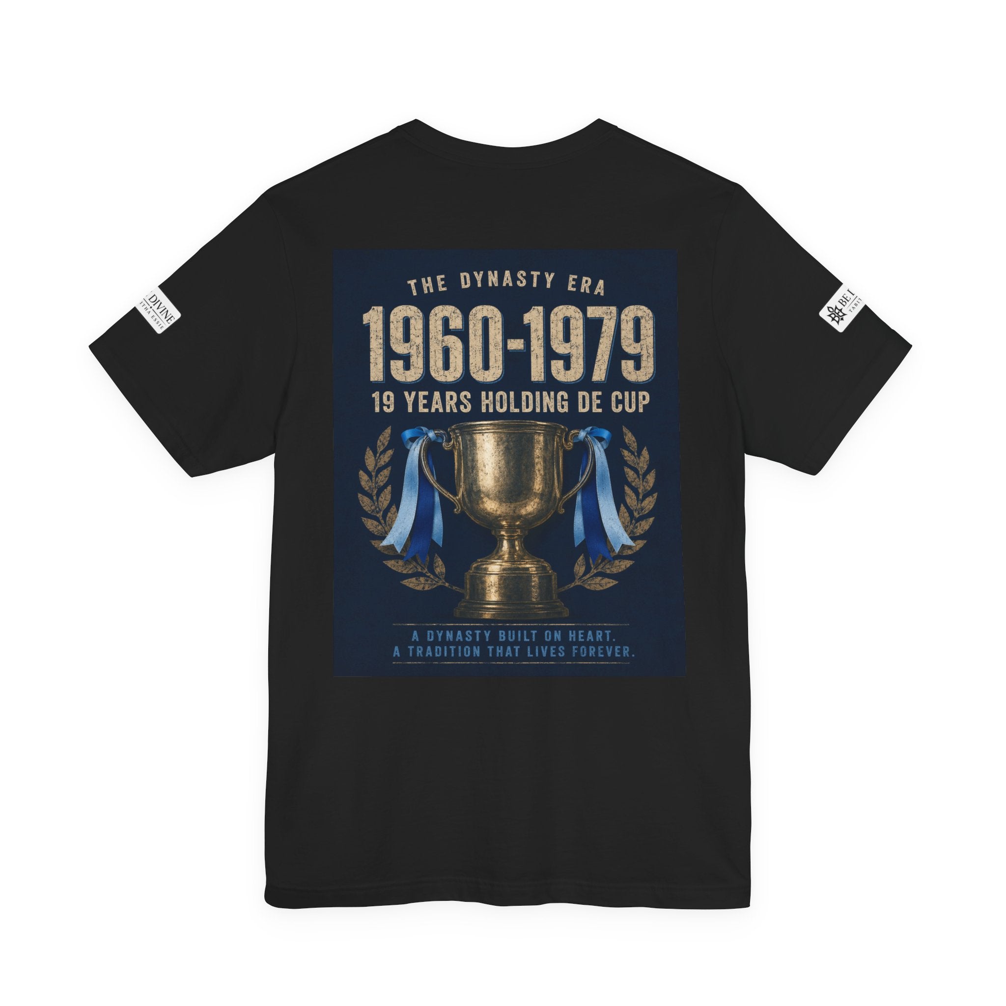 BE DIVINE™ Baby Blue 'N Blue All Day Bye! Heritage Collector Tee