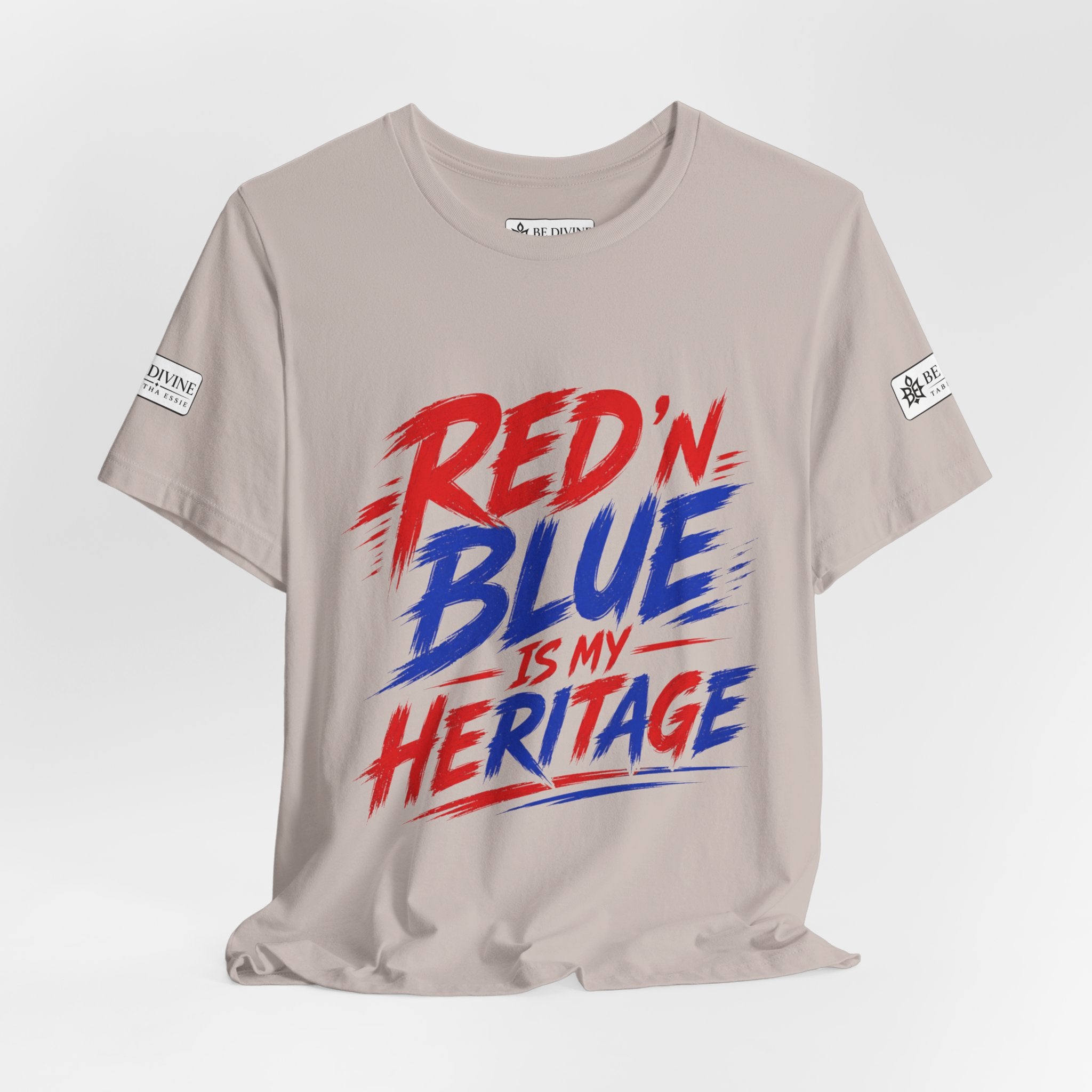 BE DIVINE™ Red ’N Blue Heritage Tee