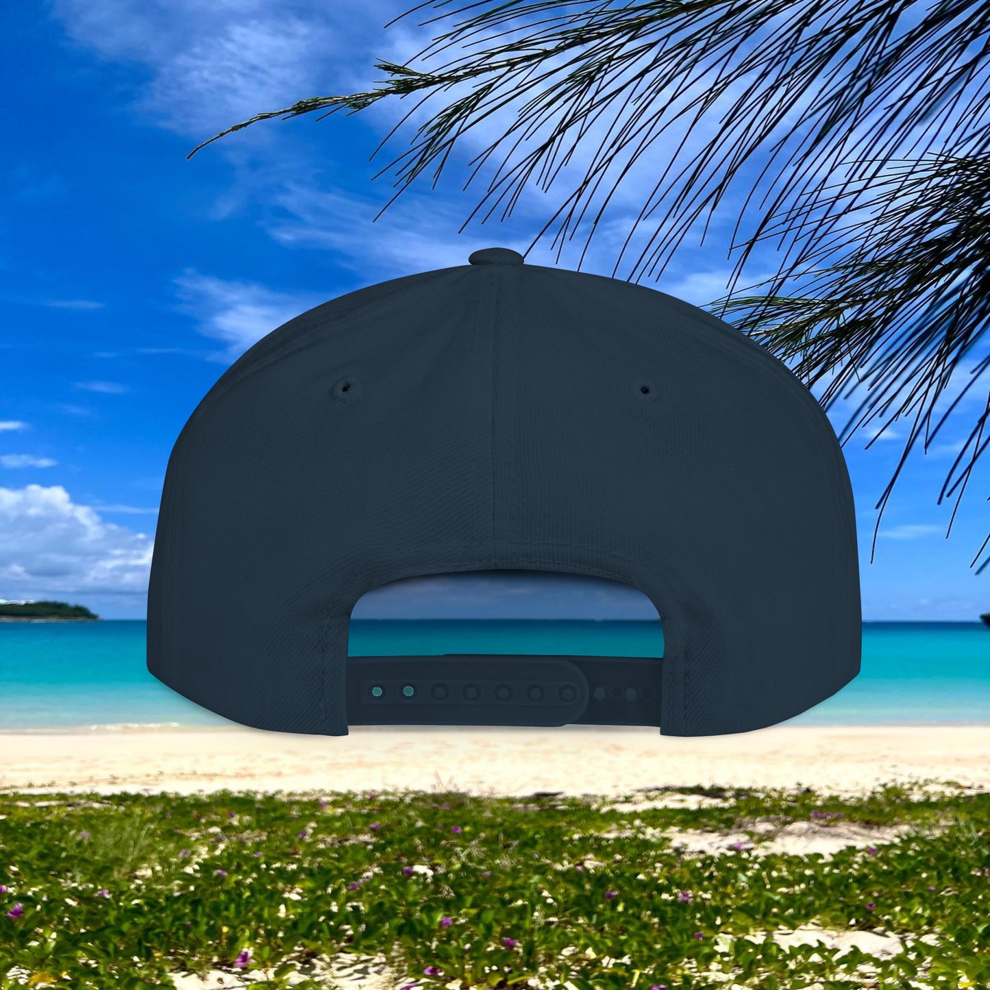 BE DIVINE™ Premium Snapback Cap – Embroidered Gold