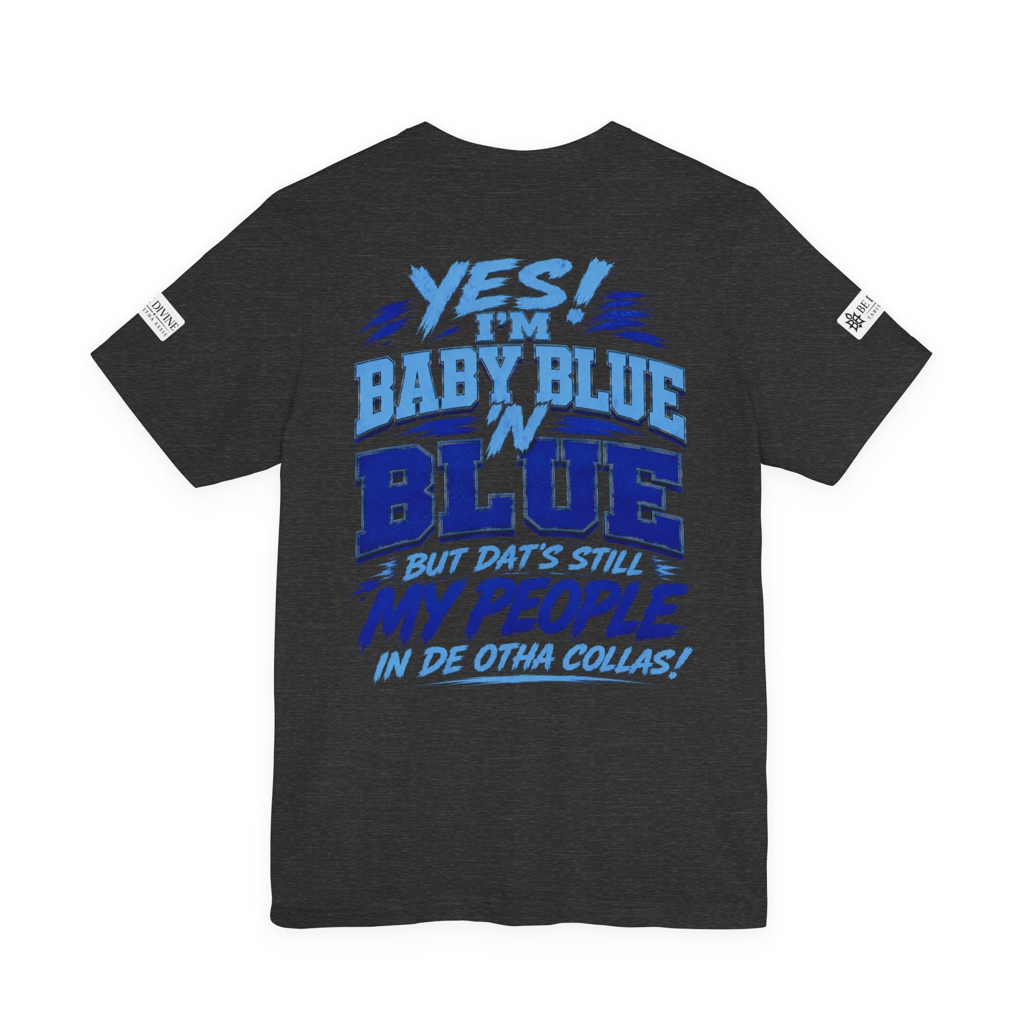 BE DIVINE™ Blue 'N Blue Since 1902 – Through 'N Through Heritage Tee