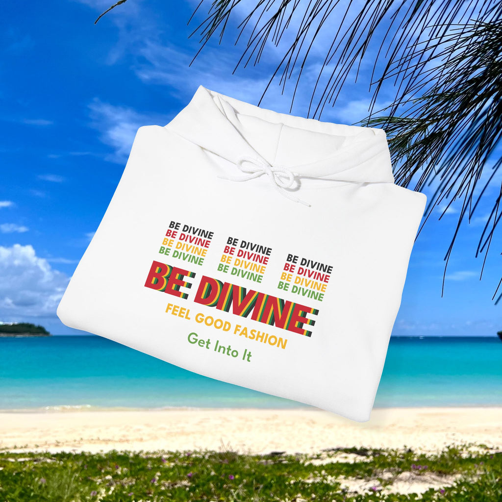 BE DIVINE™ Signature Unisex Heavy Blend™ Hooded Sweatshirt