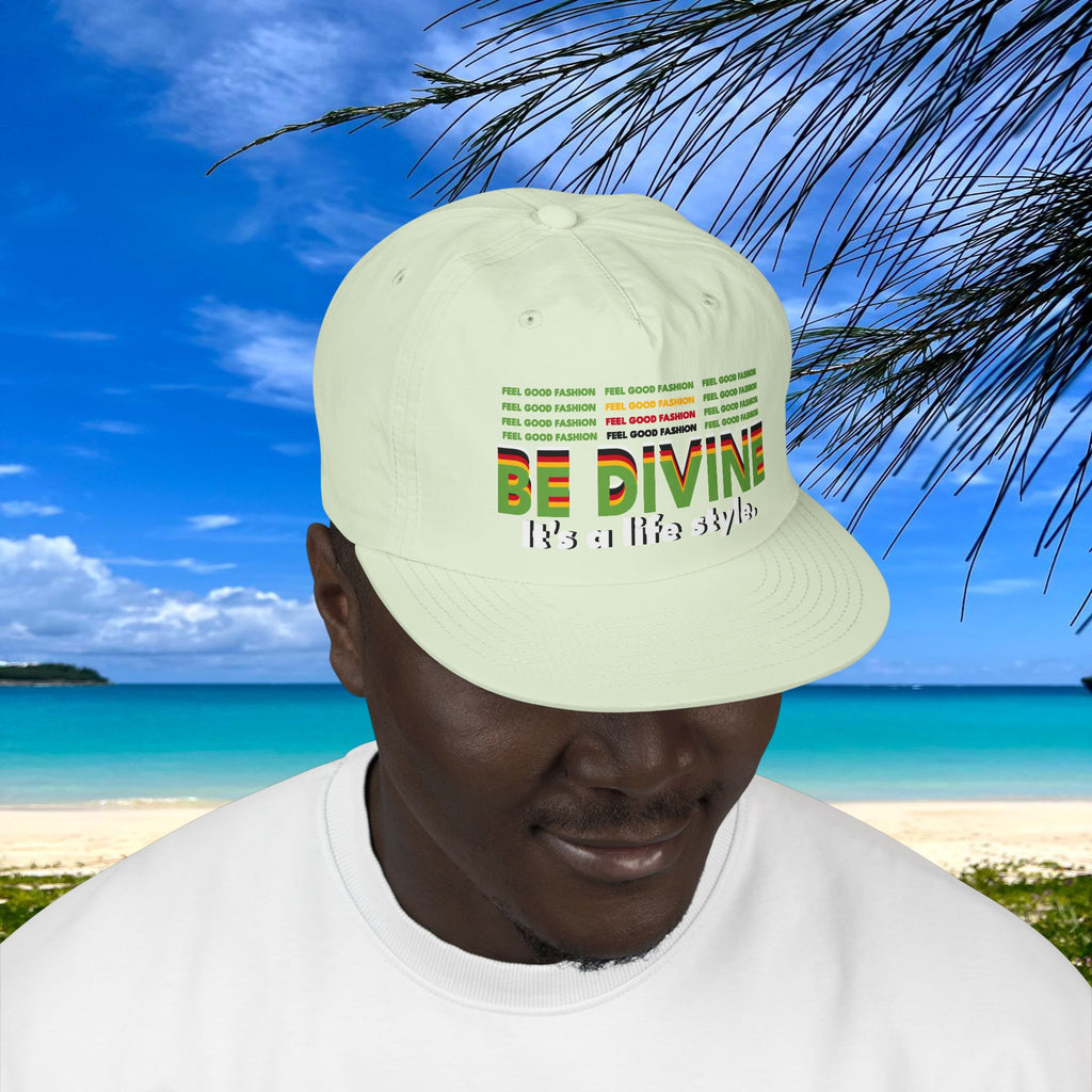 BE DIVINE™ “It’s a Lifestyle” Snapback Cap