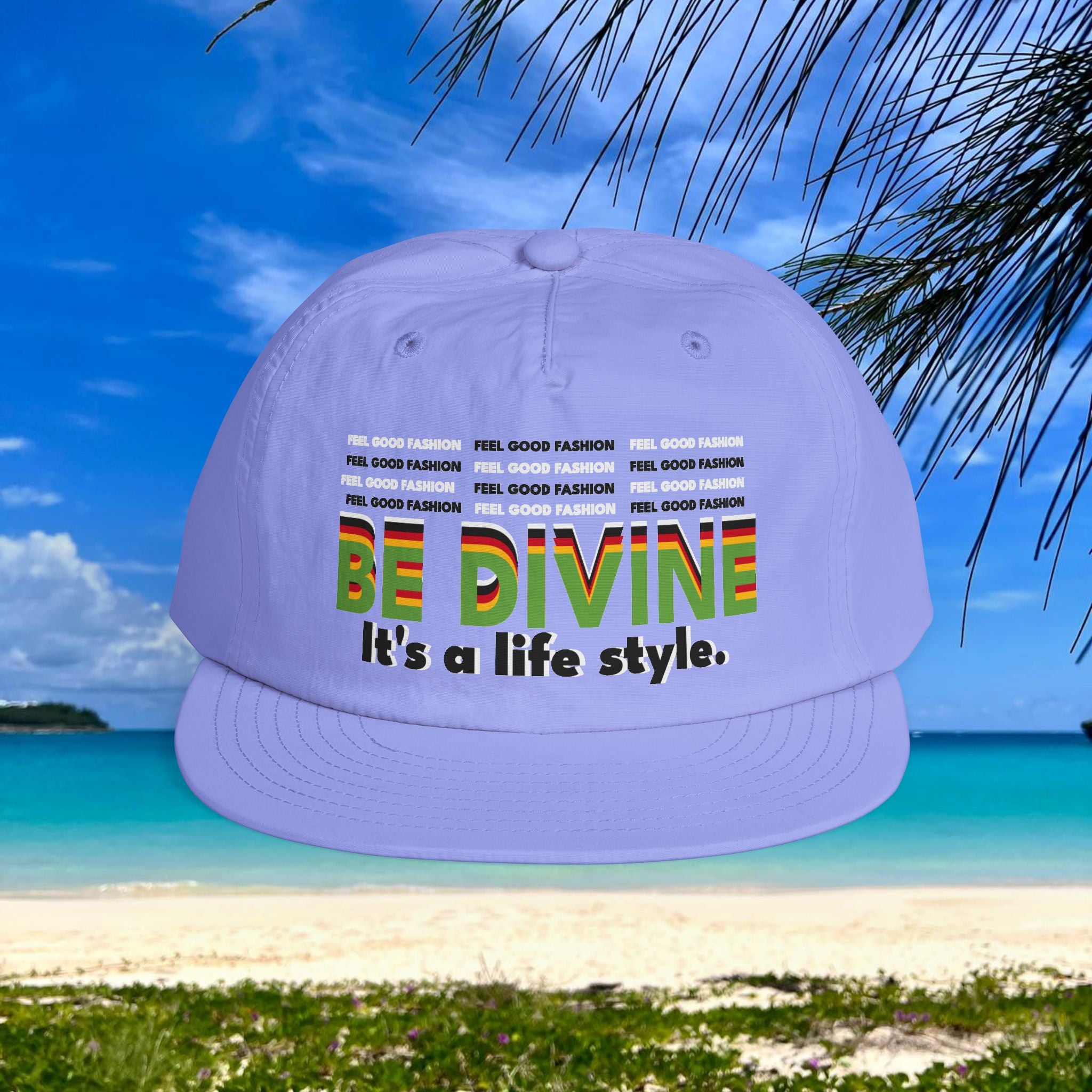 BE DIVINE™ “It’s a Lifestyle” Snapback Cap