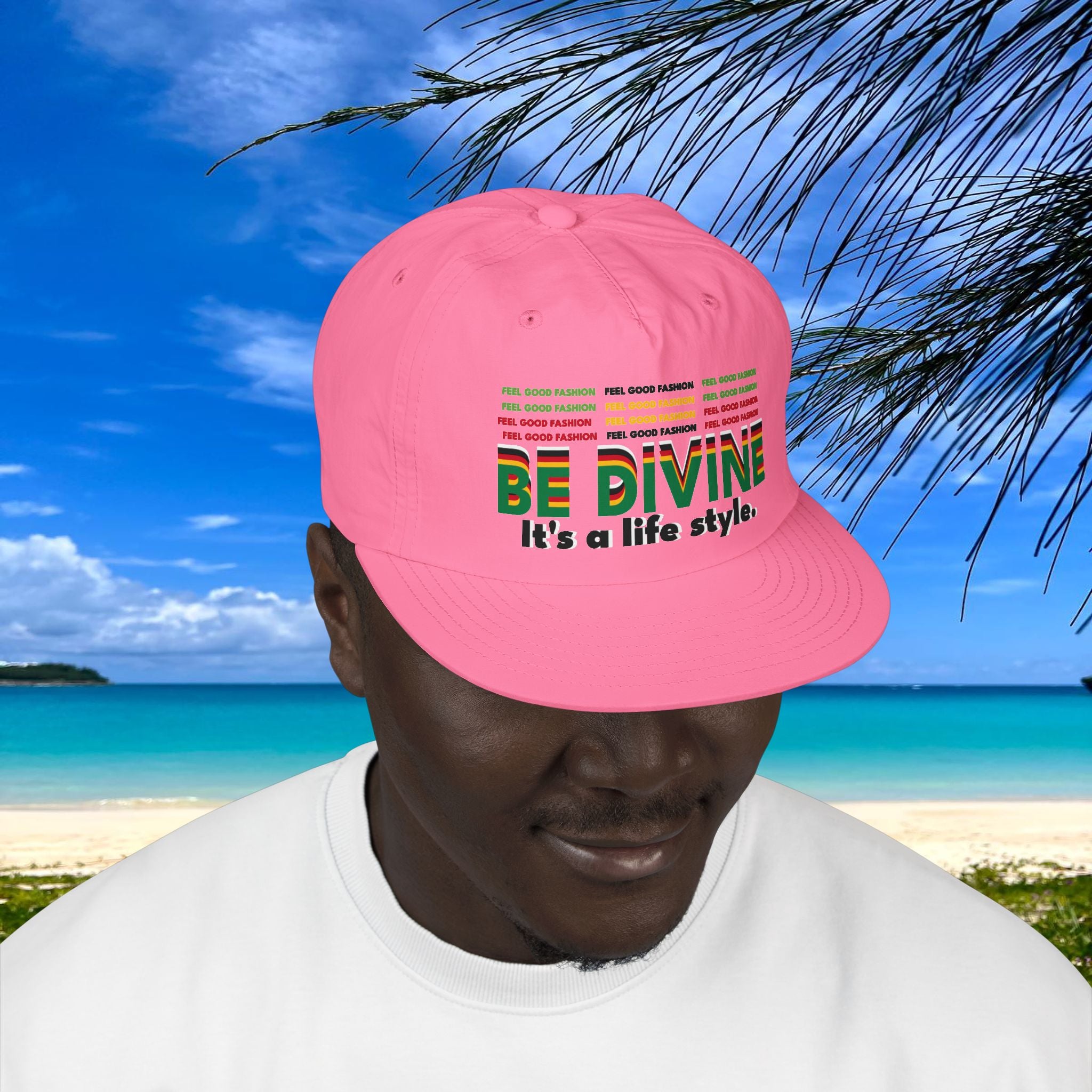 BE DIVINE™ “It’s a Lifestyle” Snapback Cap