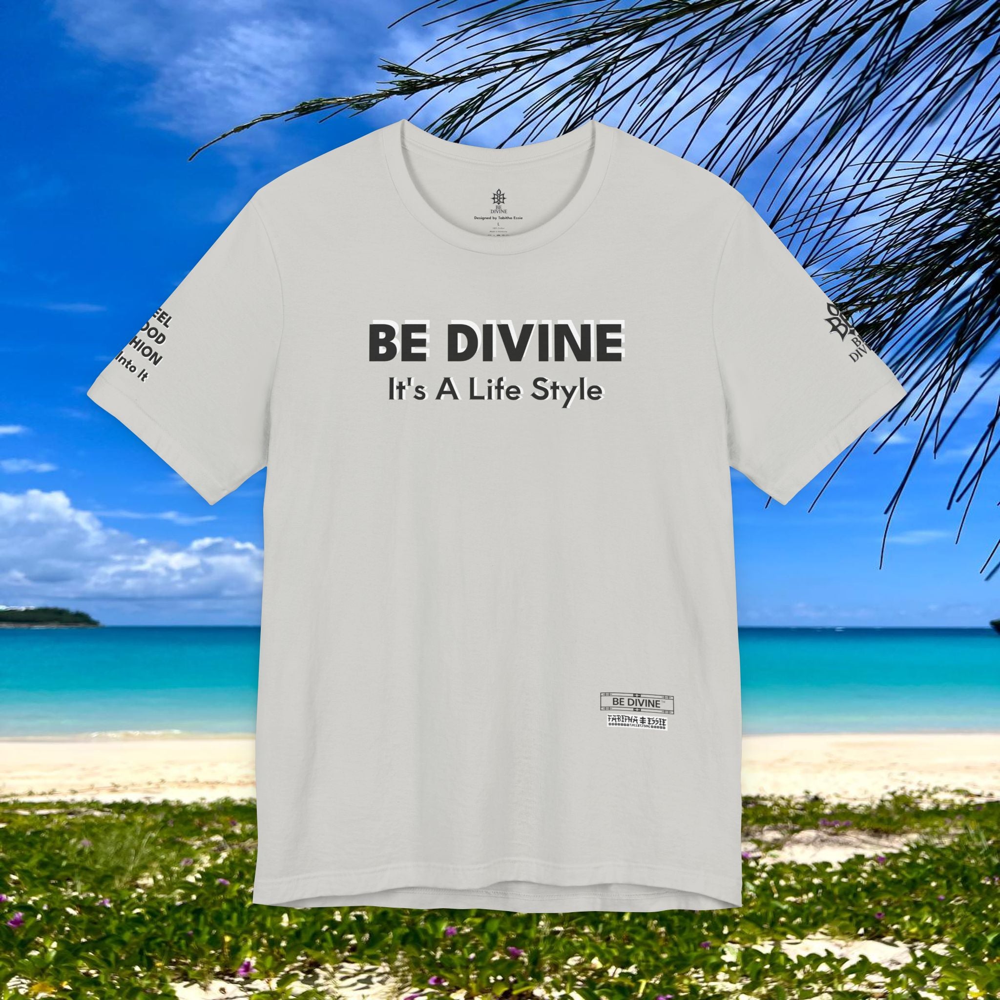BE DIVINE™ Unisex T-Shirt - All-Black Premium Edition
