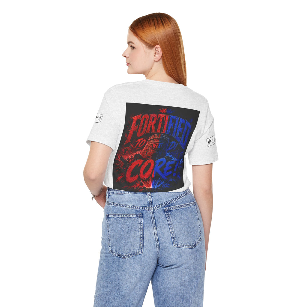 BE DIVINE™ Red ’N Blue Heritage Tee