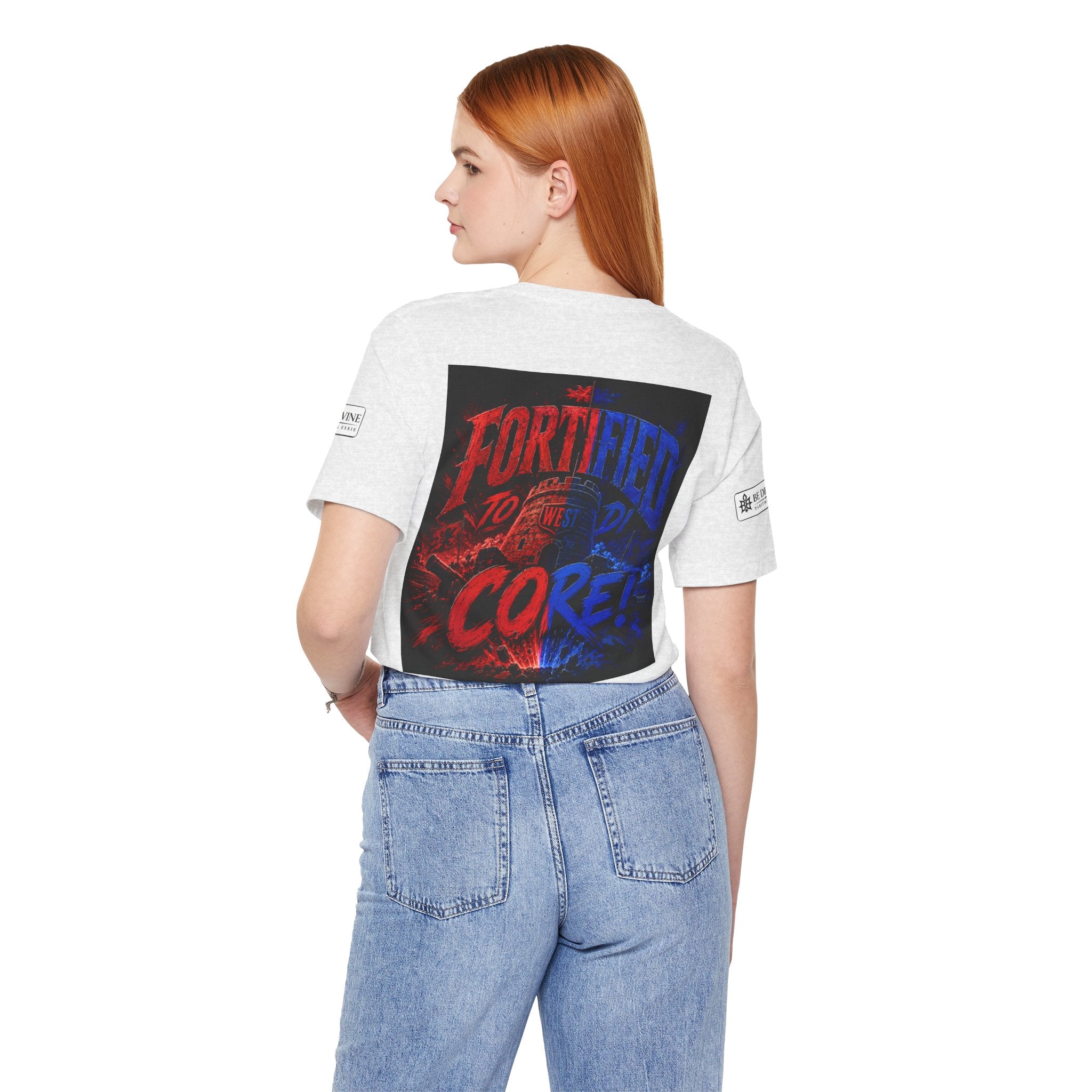 BE DIVINE™ Red ’N Blue Heritage Tee