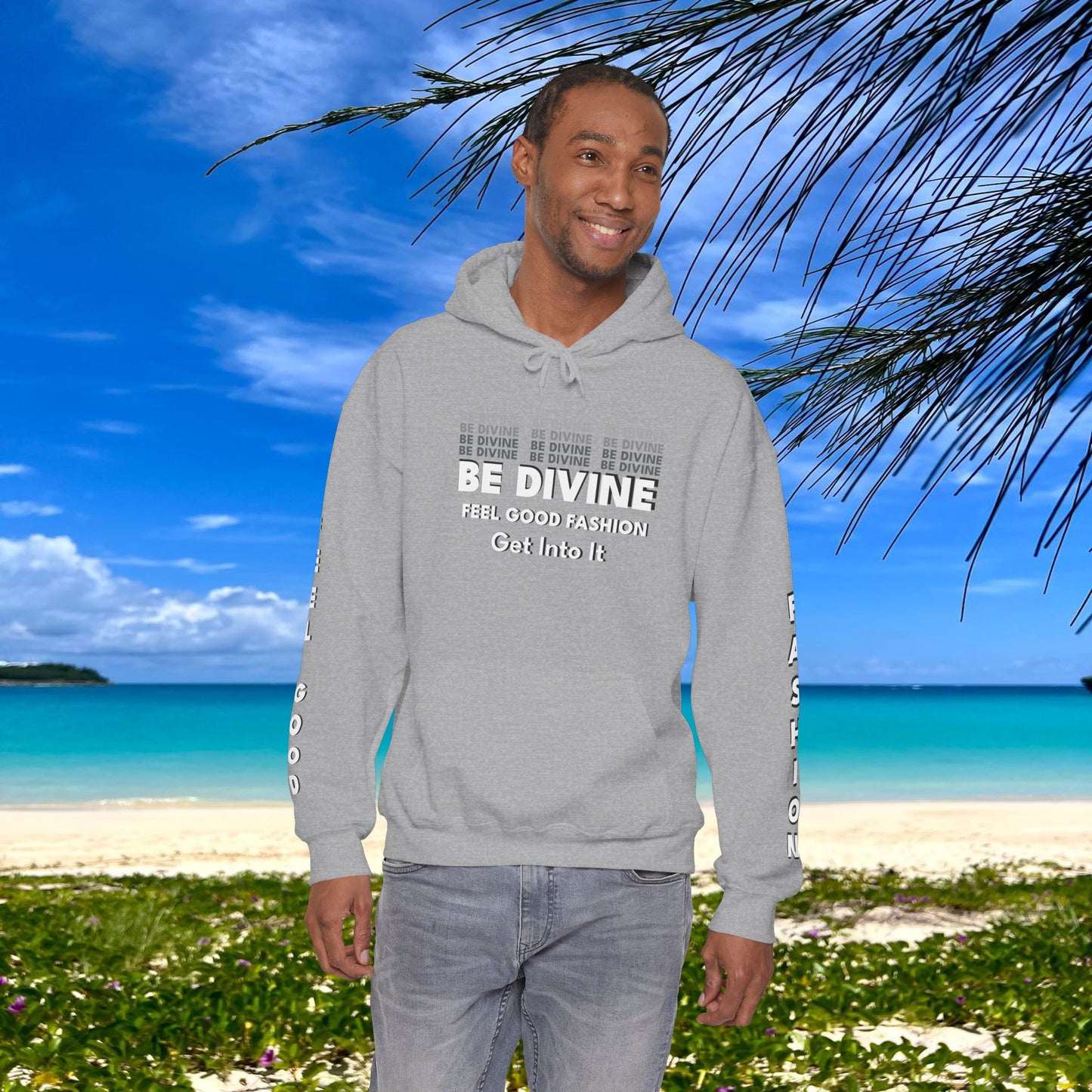 BE DIVINE™ Statement Hoodie – Feel Good Fashion