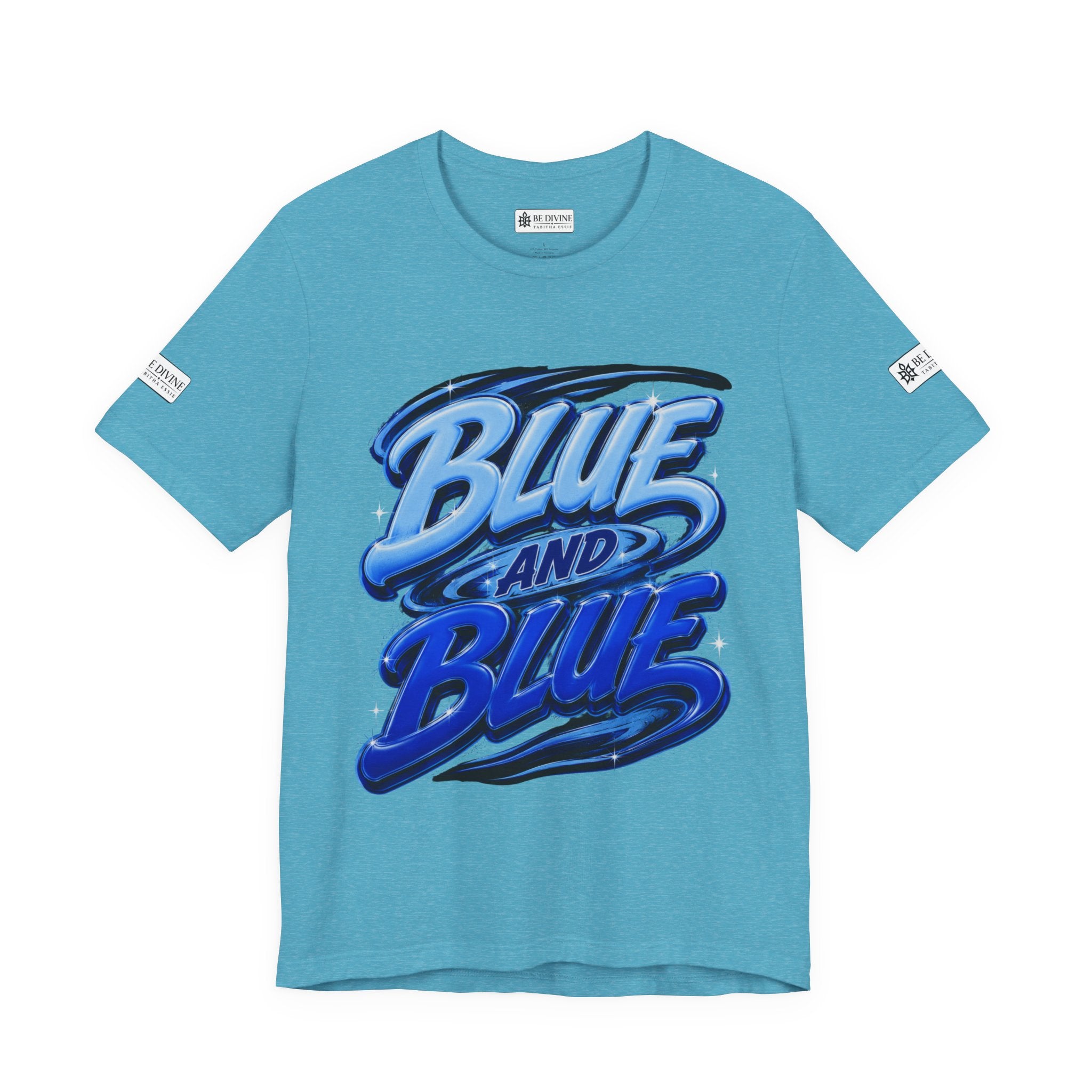 BE DIVINE™ Blue and Blue Bie! – East Side Heritage Collector Tee