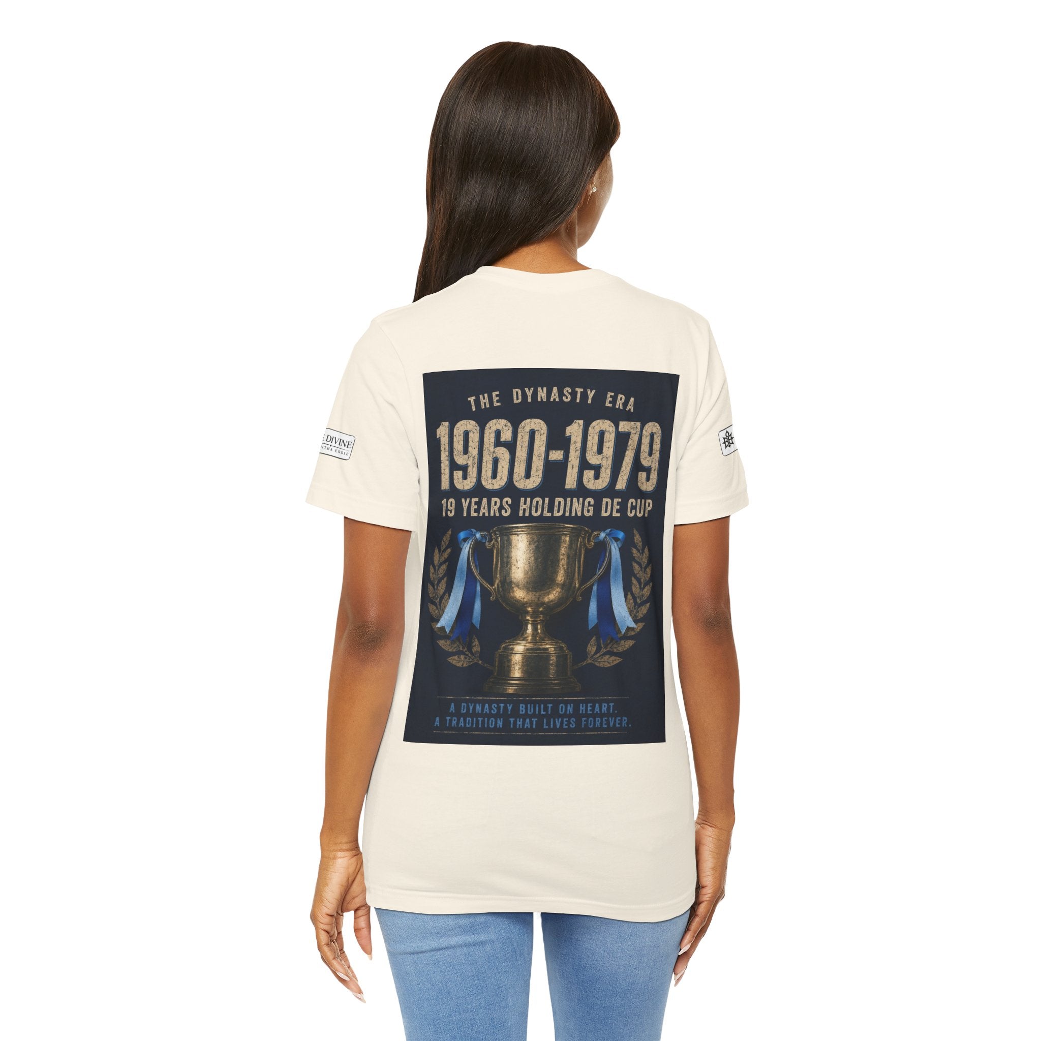 BE DIVINE™ Baby Blue 'N Blue All Day Bye! Heritage Collector Tee