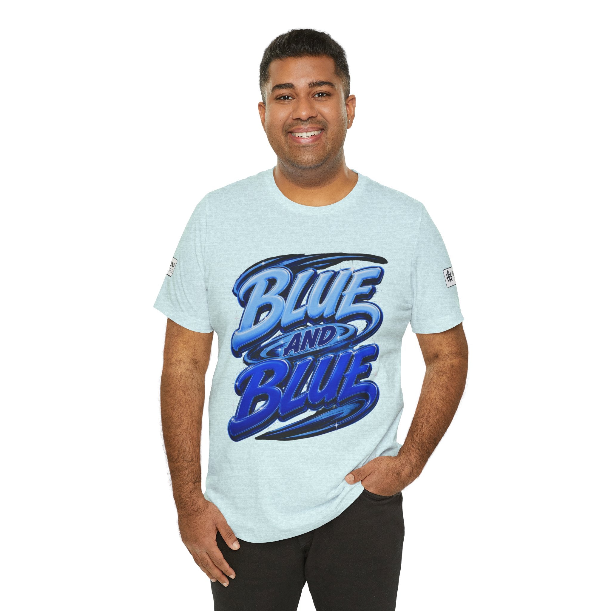 BE DIVINE™ Blue and Blue Bie! – East Side Heritage Collector Tee