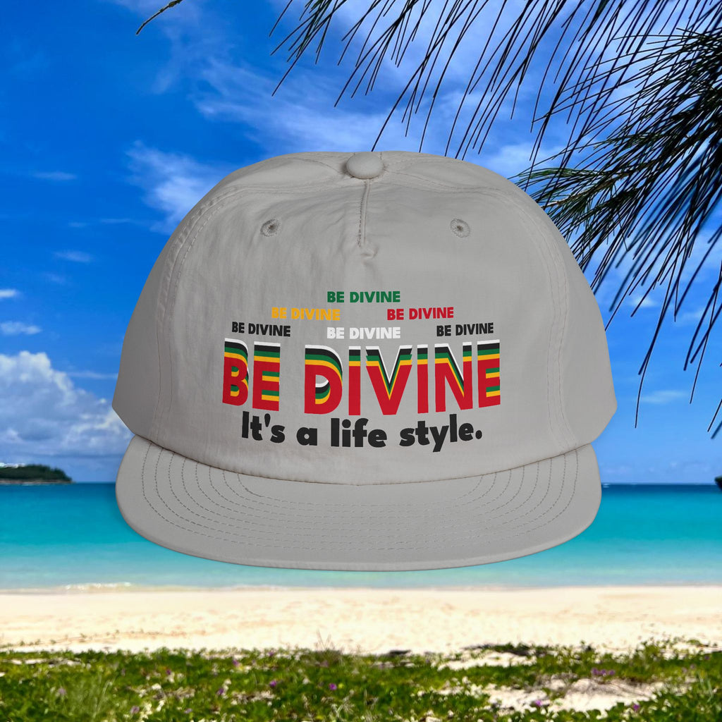 BE DIVINE™ “It’s a Lifestyle” Snapback Cap