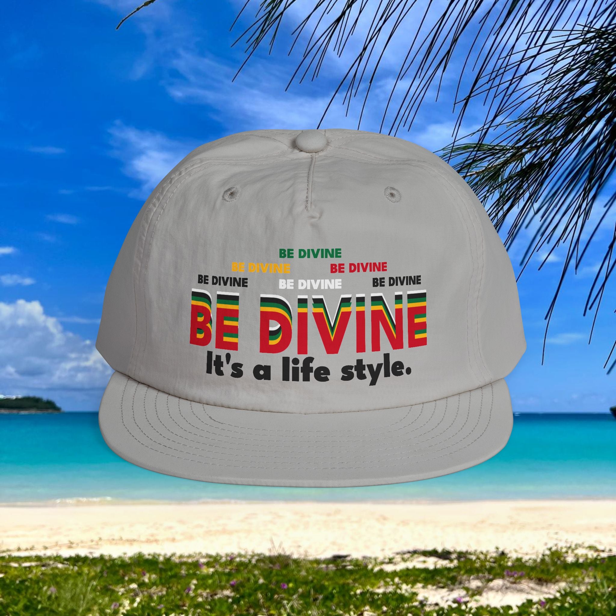 BE DIVINE™ “It’s a Lifestyle” Snapback Cap