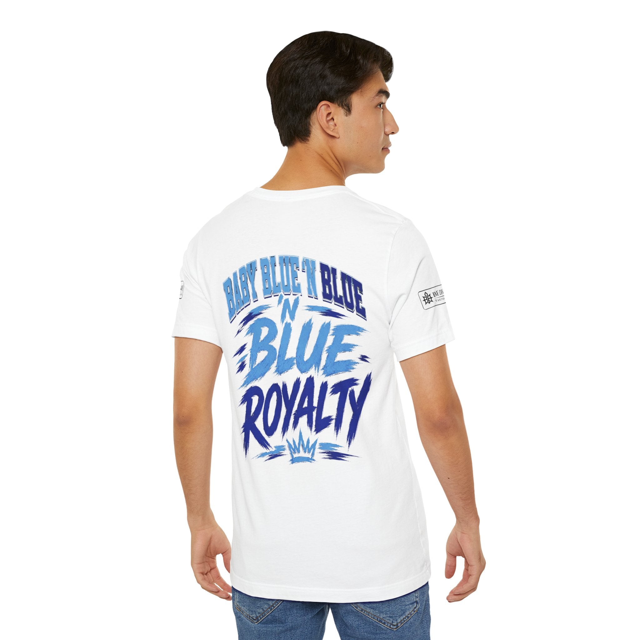 BE DIVINE™ Baby Blue 'N Blue Since 1902 Royalty Tee