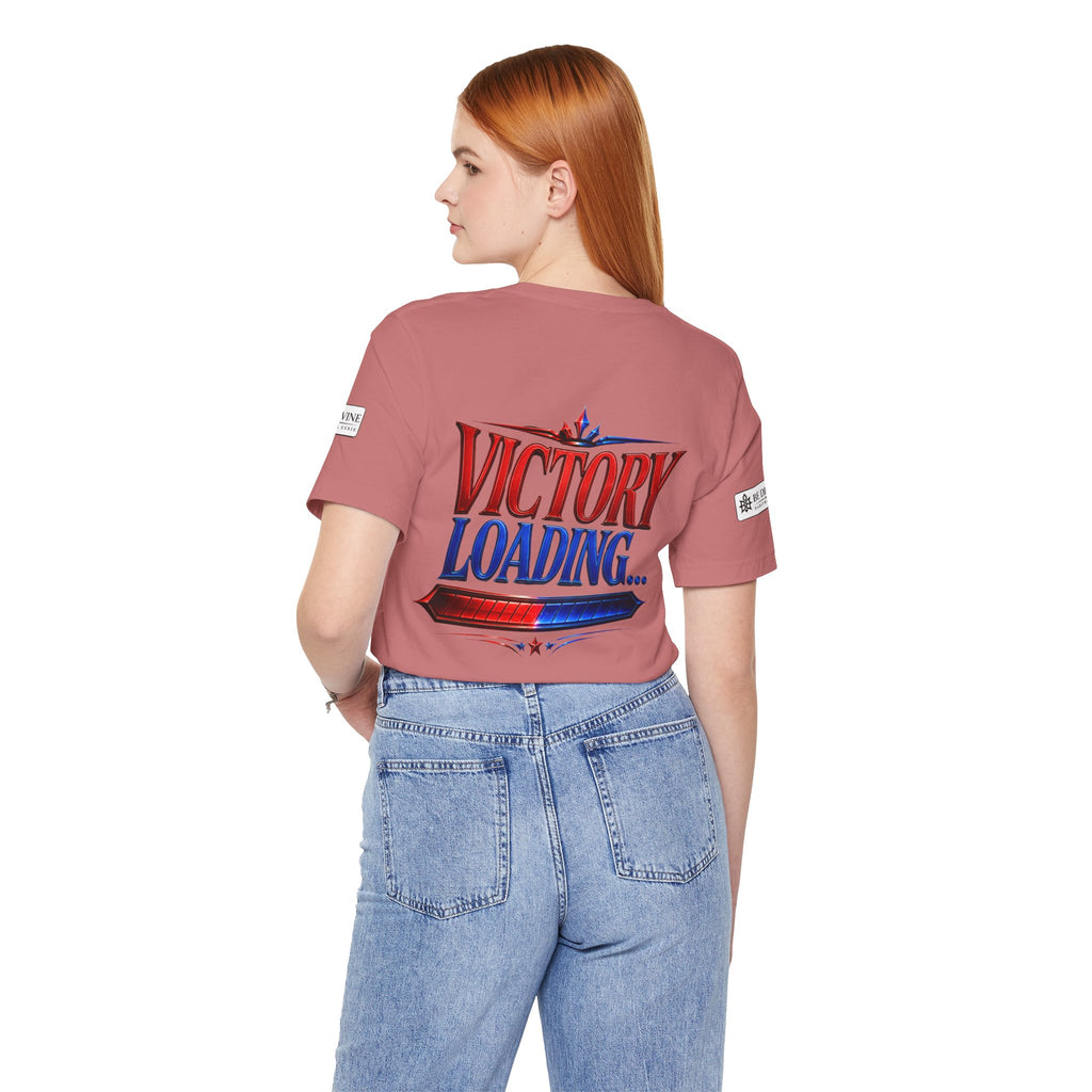 BE DIVINE™ Keep Calm. Red ’N Blue. Tee