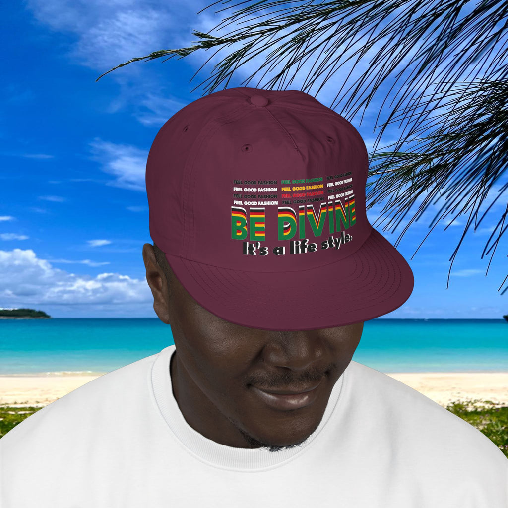 BE DIVINE™ “It’s a Lifestyle” Snapback Cap