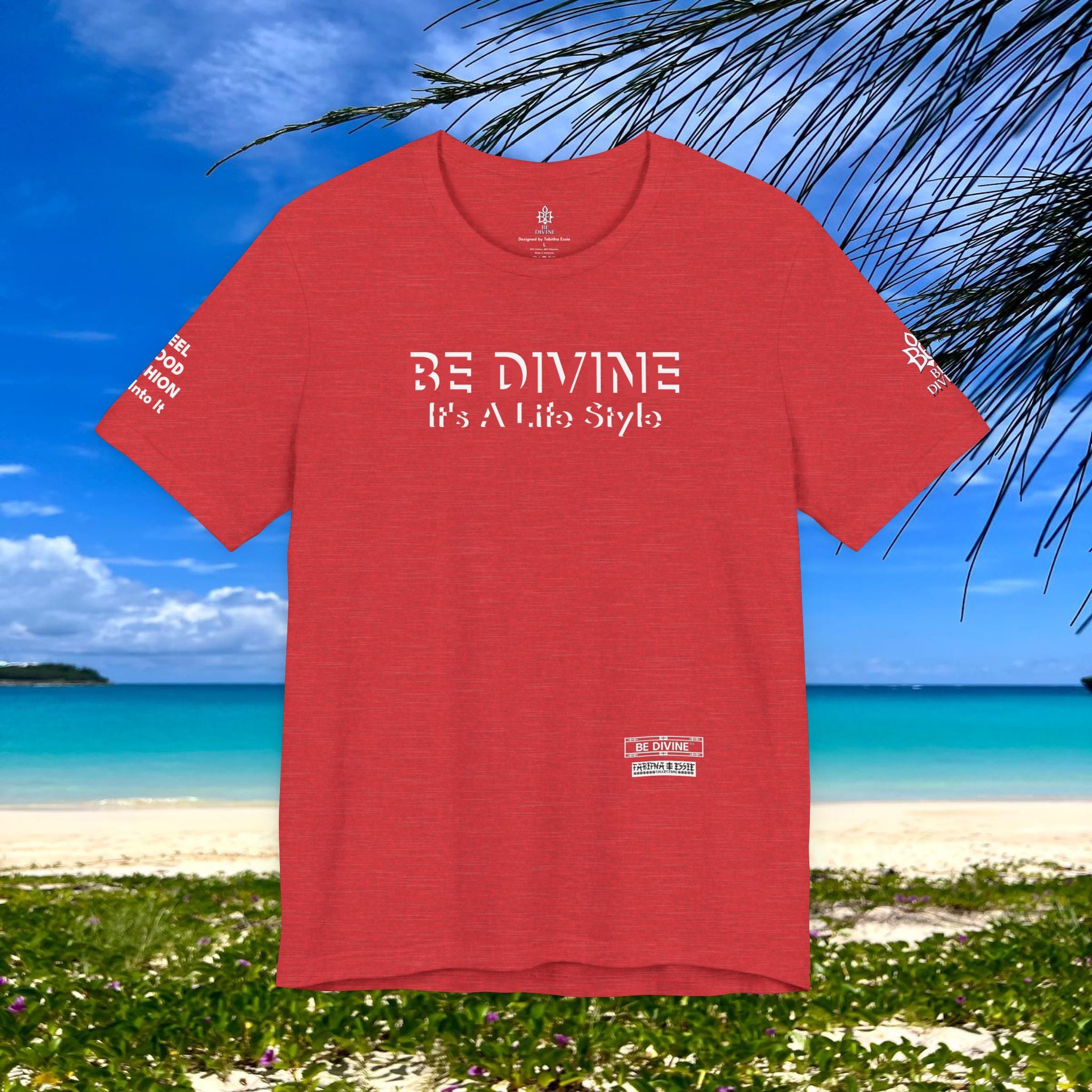 BE DIVINE™ Unisex T-Shirt – Feel Good Fashion for Elevated Living